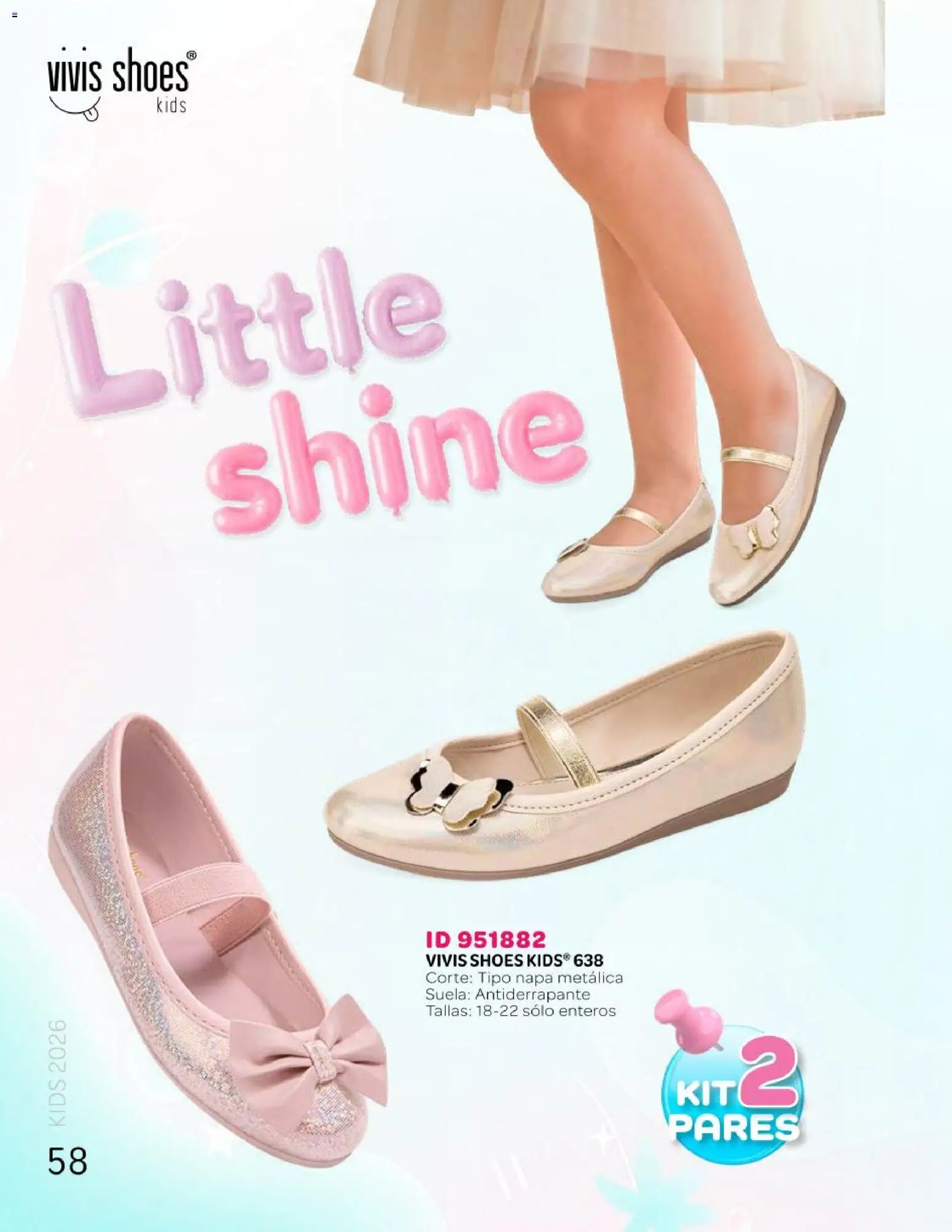 Nuevas ofertas de Price Shoes válidas en toda la República Mexicana desde el 25.04.2026. ¡Encuentra las mejores ofertas en Price Shoes catálogo Kids todo en uno! | Página: 58