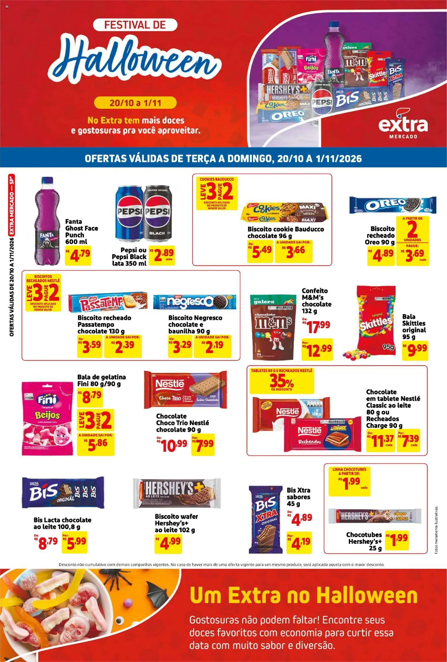 Extra Folheto - válido de 20/10/2026 | Página: 1