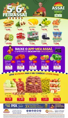 Assaí Atacadista ofertas - CE - Pré-Visualização do folheto da loja Assaí Atacadista, válido de 16/07/2026