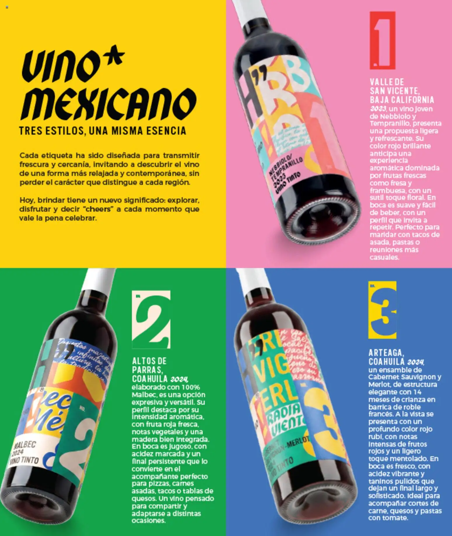 Nuevas ofertas de H-E-B válidas en toda la República Mexicana desde el 01/07/2026. ¡Encuentra las mejores ofertas en H-E-B folleto Celebra! | Página: 29 | Productos: Fresa, Perfil, Vino
