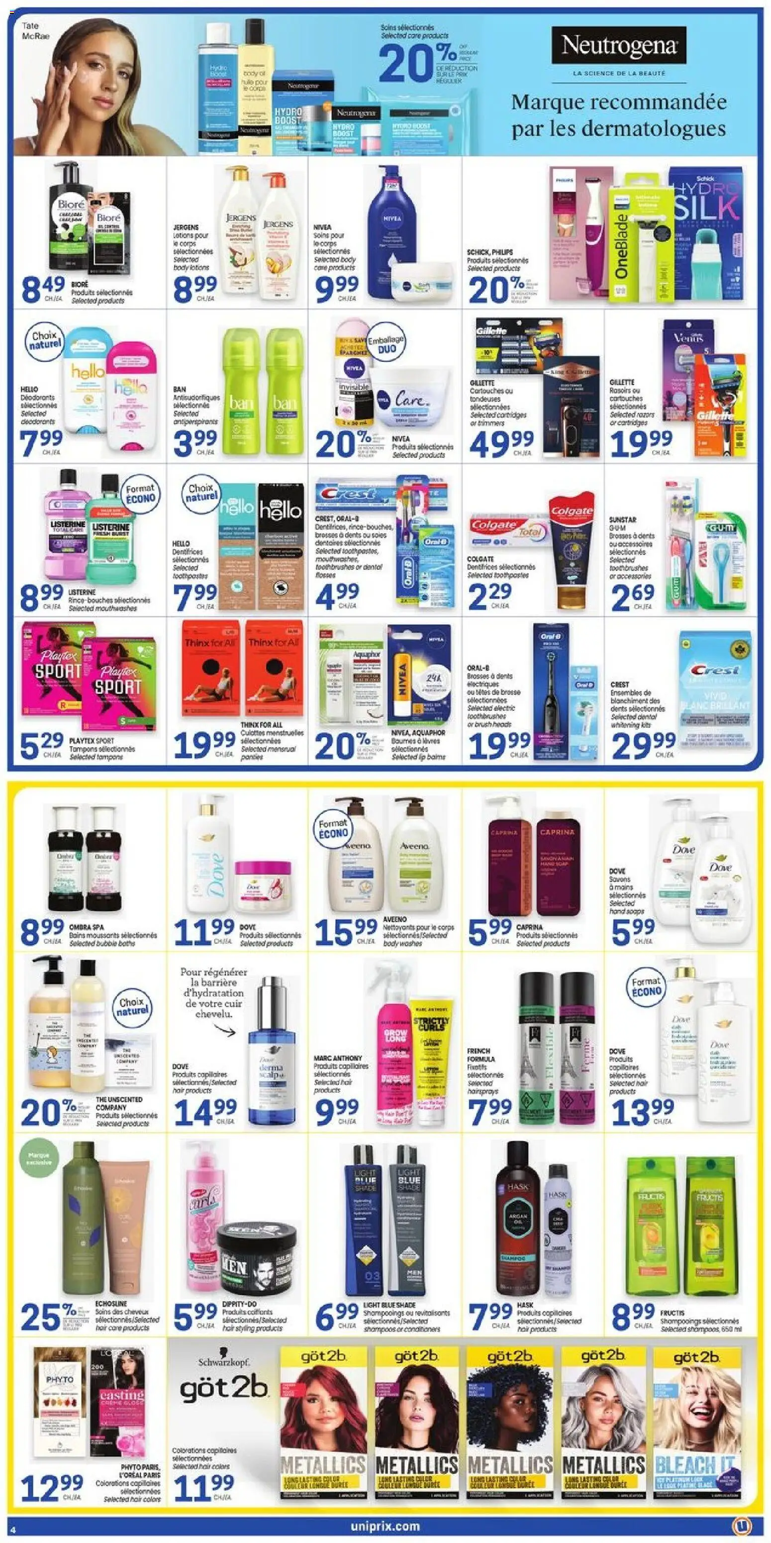 Uniprix flyer valid from 18.06.2026 | Page: 5 | Products: Brush