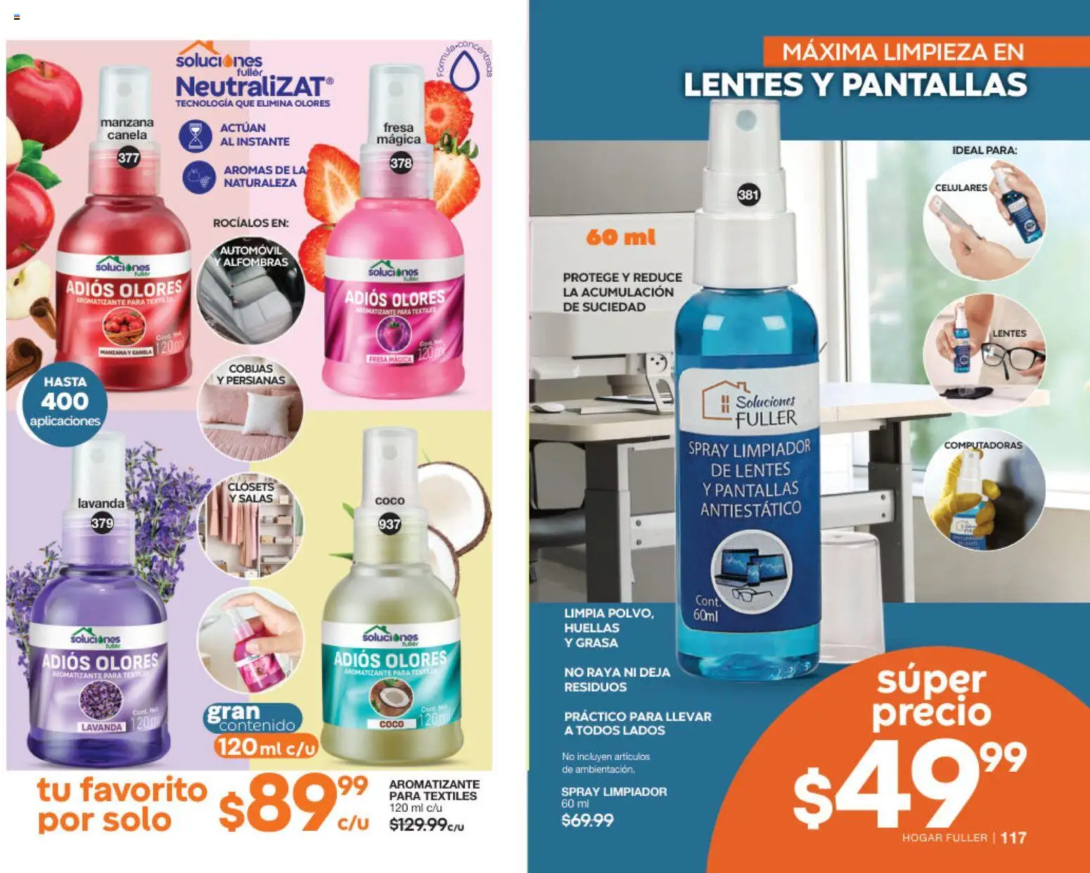 Nuevas ofertas de Fuller válidas en toda la República Mexicana desde el 14/10/2026. ¡Encuentra las mejores ofertas en Fuller campaña 14 2026! | Página: 59