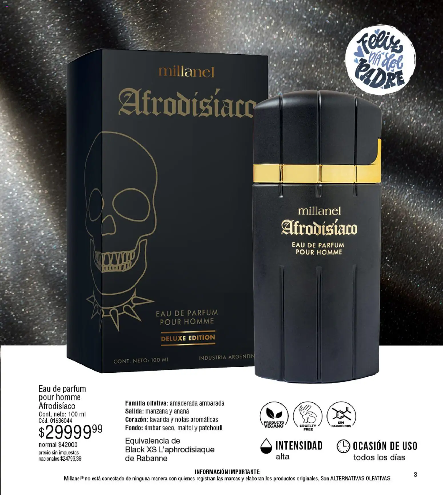 Millanel - Catálogo │ válido desde el 25.05.2026 | Página: 3 | Productos: Ananá, Manzana