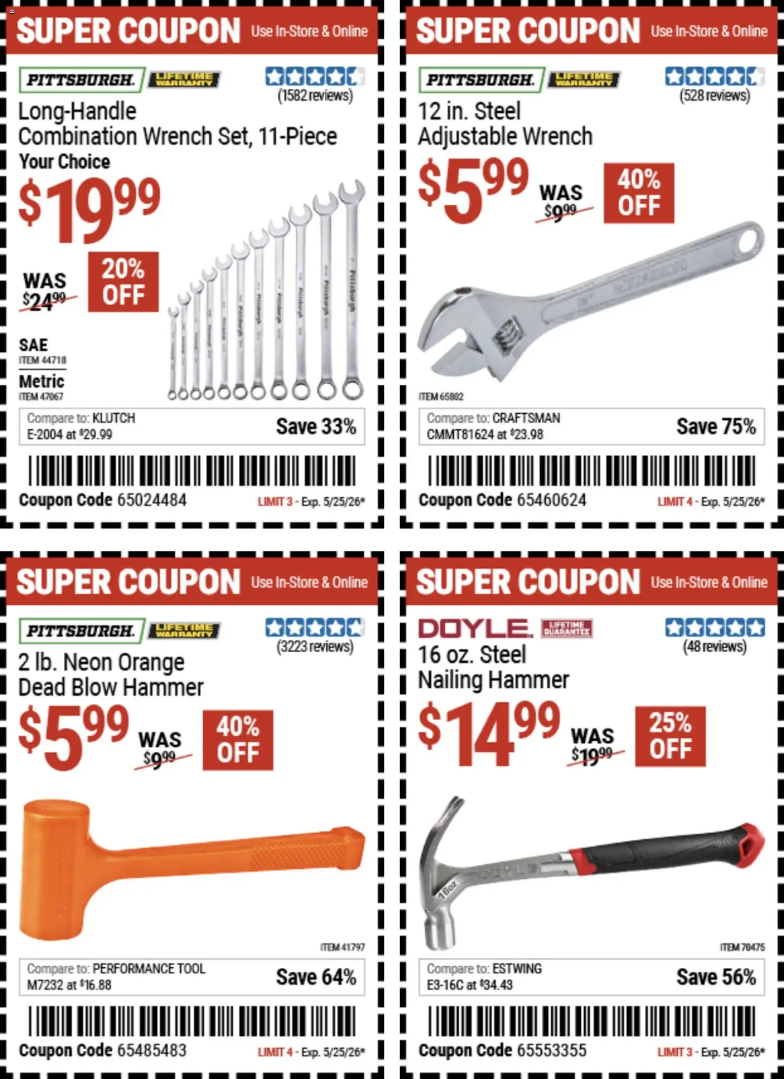 Harbor Freight Weekly Ad - valid from 11.05.2026 | Page: 3