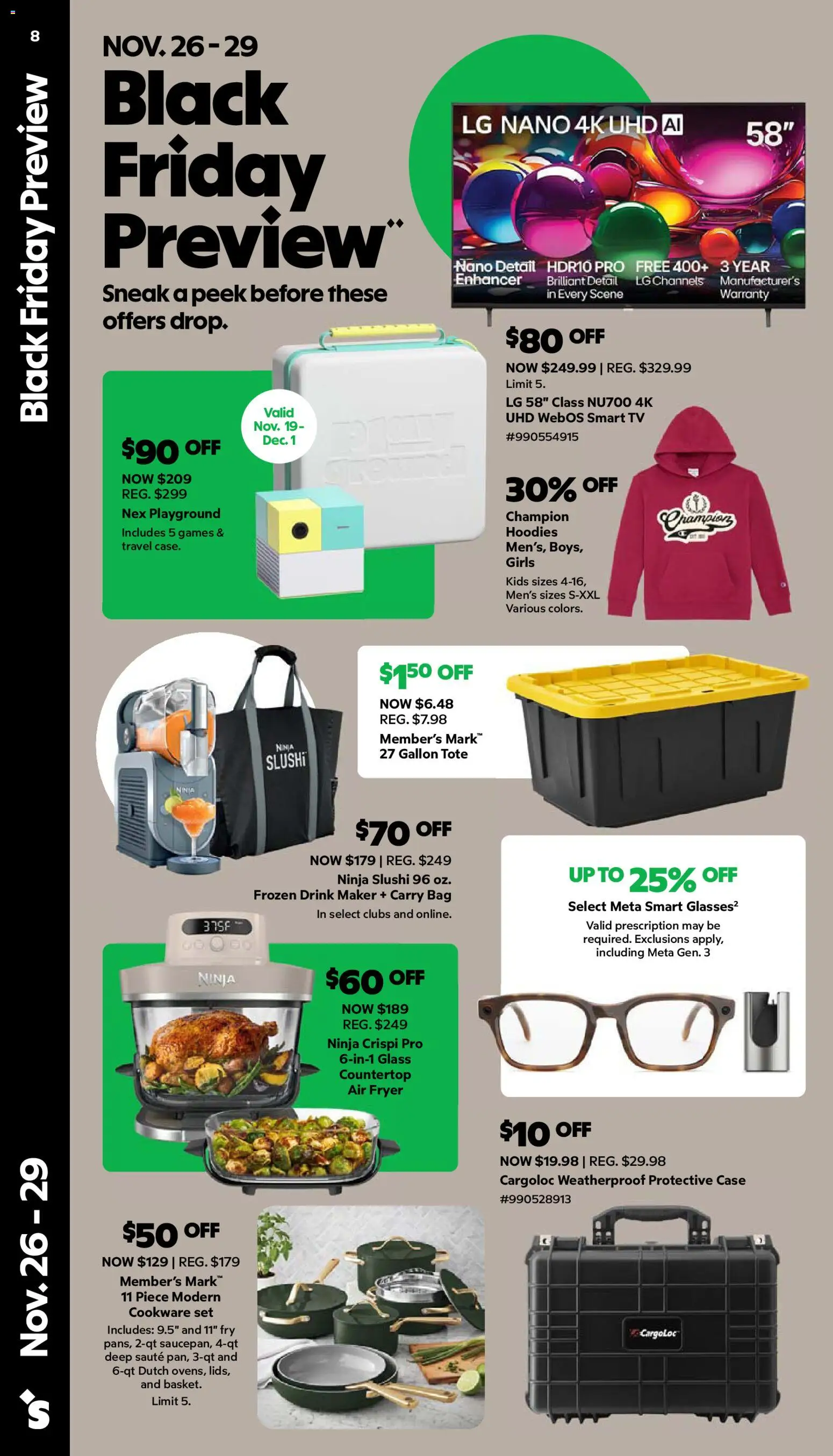 Sam's Club Black Friday - valid from 10/22/2026 | Page: 8