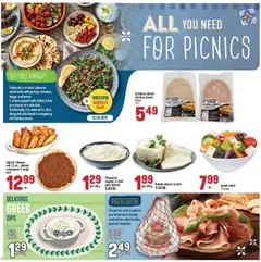 Preview of Adonis flyer - Fresh Mediterranean from shop Adonis valid from 21.05.2026 | Page: 5 | Products: Salad, Cheese, Bread, Chicken