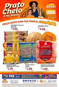 Assaí Atacadista ofertas - RN - Pré-Visualização do folheto da loja Assaí Atacadista, válido de 04.06.2026
