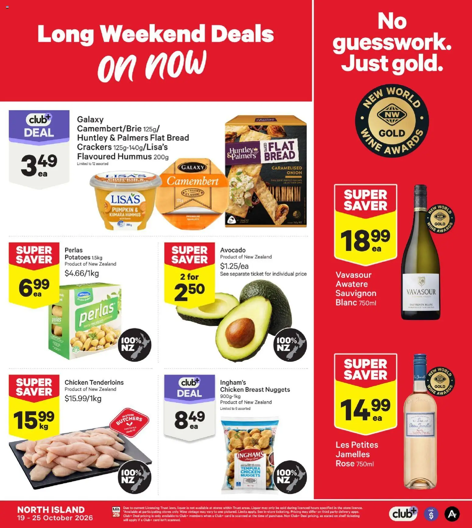 New World catalogue from 19 Oct 2026 | Page: 1