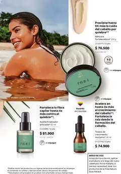 Natura catálogo Ciclo 10 -  Vista previa de la revista de la tienda Natura valido desde el 11.06.2026 | Página: 155 | Productos: Mascarilla, Máscara, Champú, Aceite