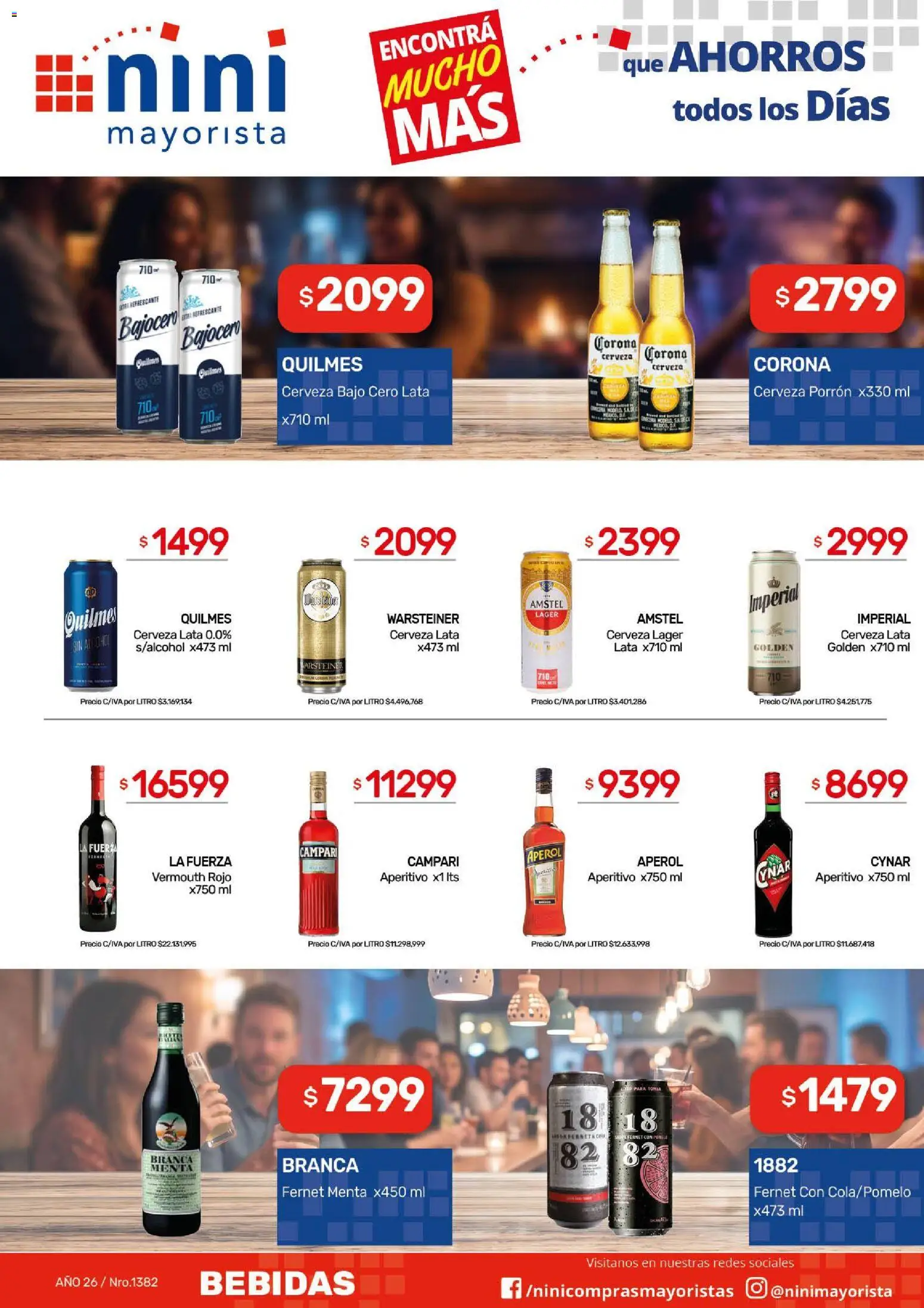 NINI Mayorista catálogo │ válido desde el 19/10/2026 | Página: 19