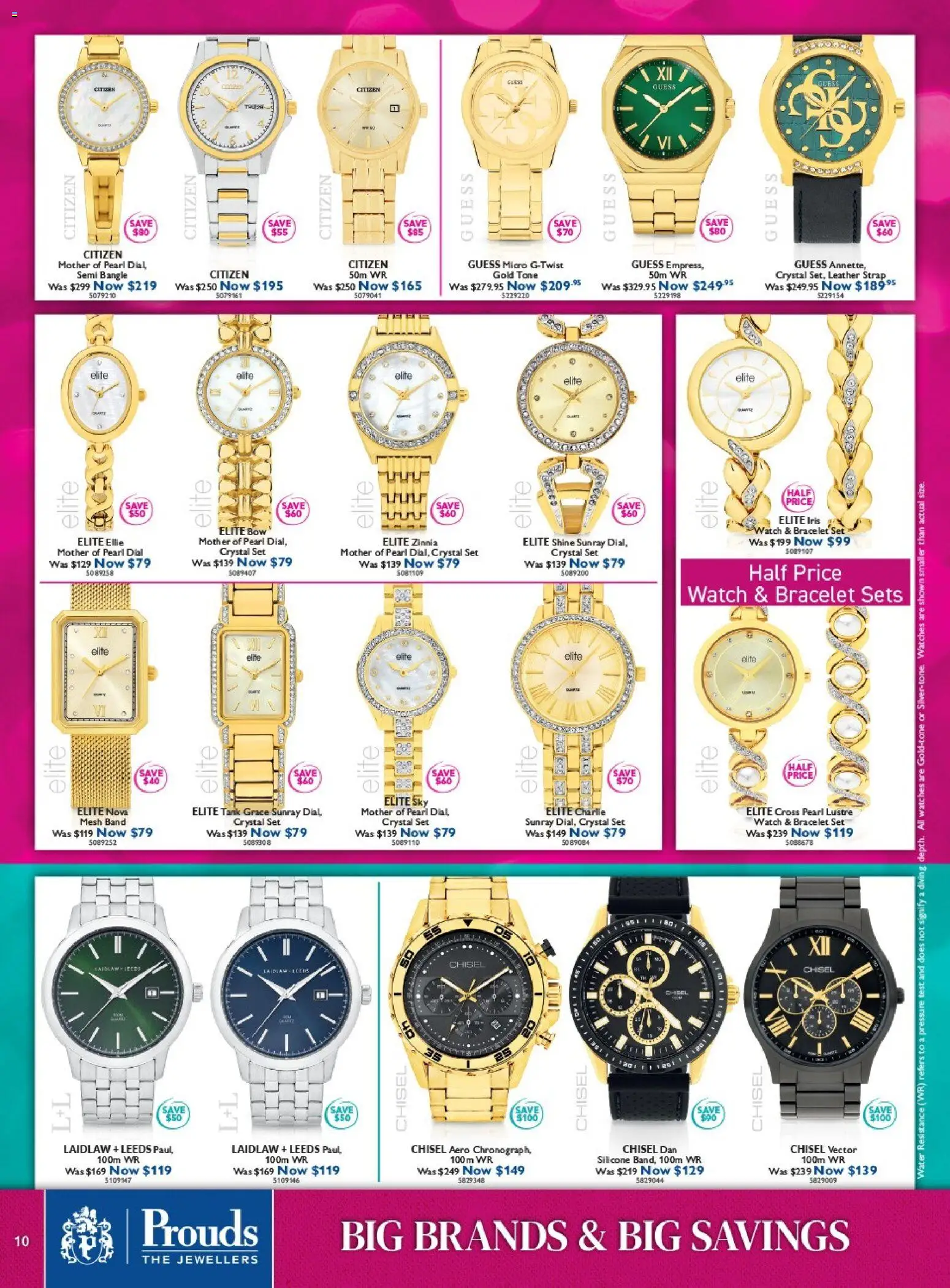 Prouds The Jewellers catalogue - valid from 12/10/2026 | Page: 10