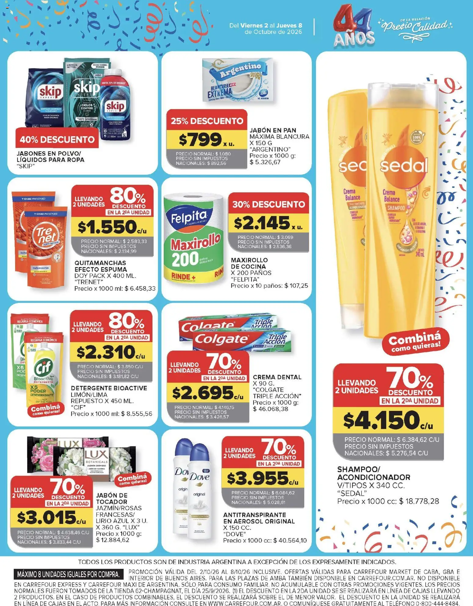 Carrefour Ofertas │ válido desde el 02/10/2026 | Página: 57