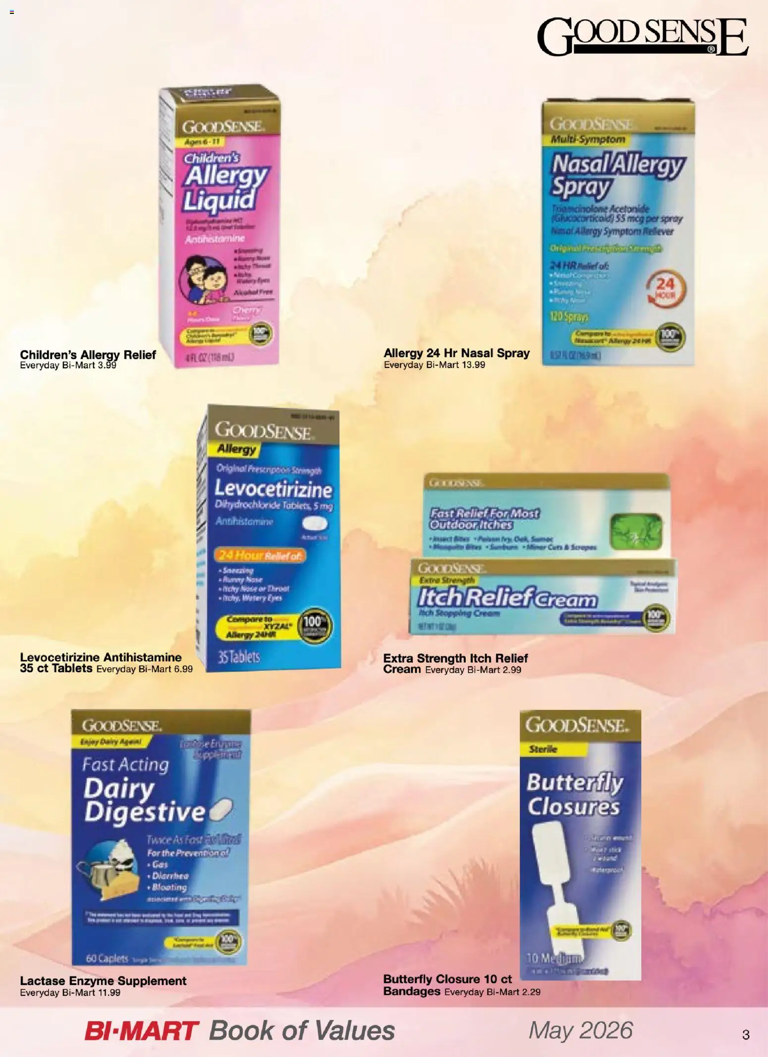 Bi-Mart May Health & Beauty Book of Values - valid from 04.05.2026 | Page: 3