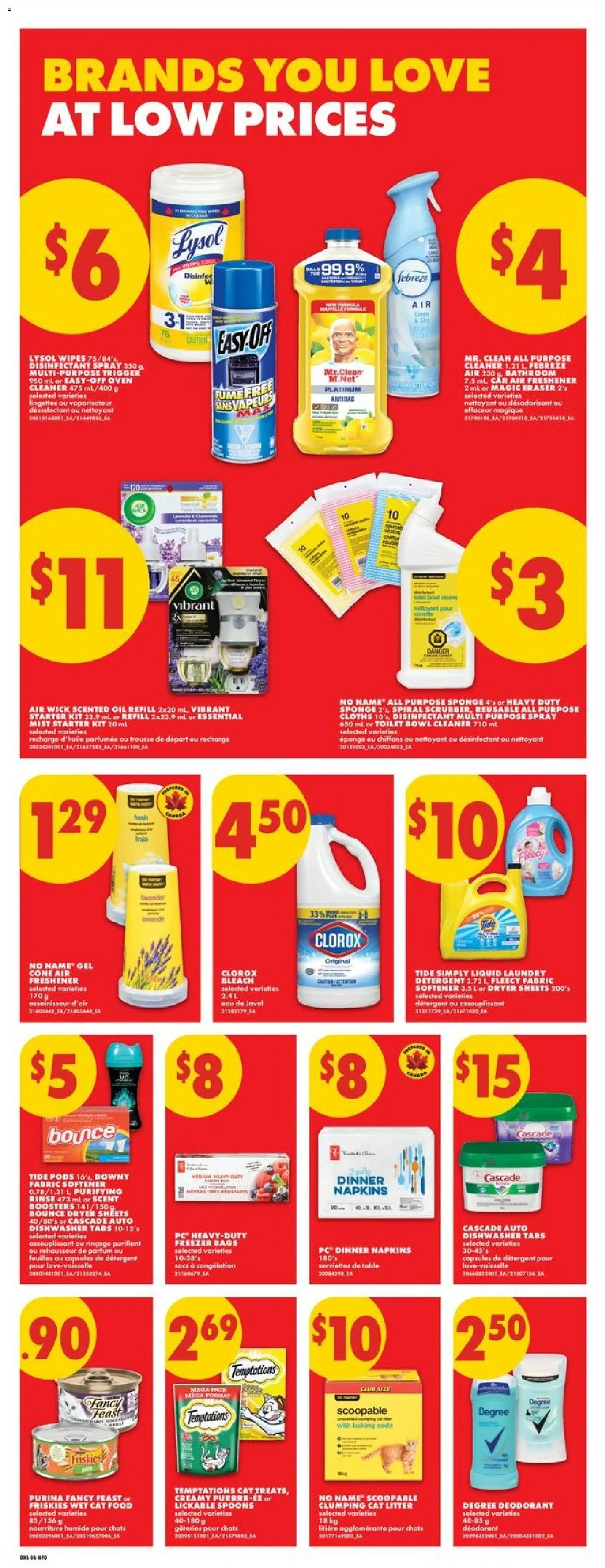 No Frills flyer valid from Aug 27, 2026 | Page: 11