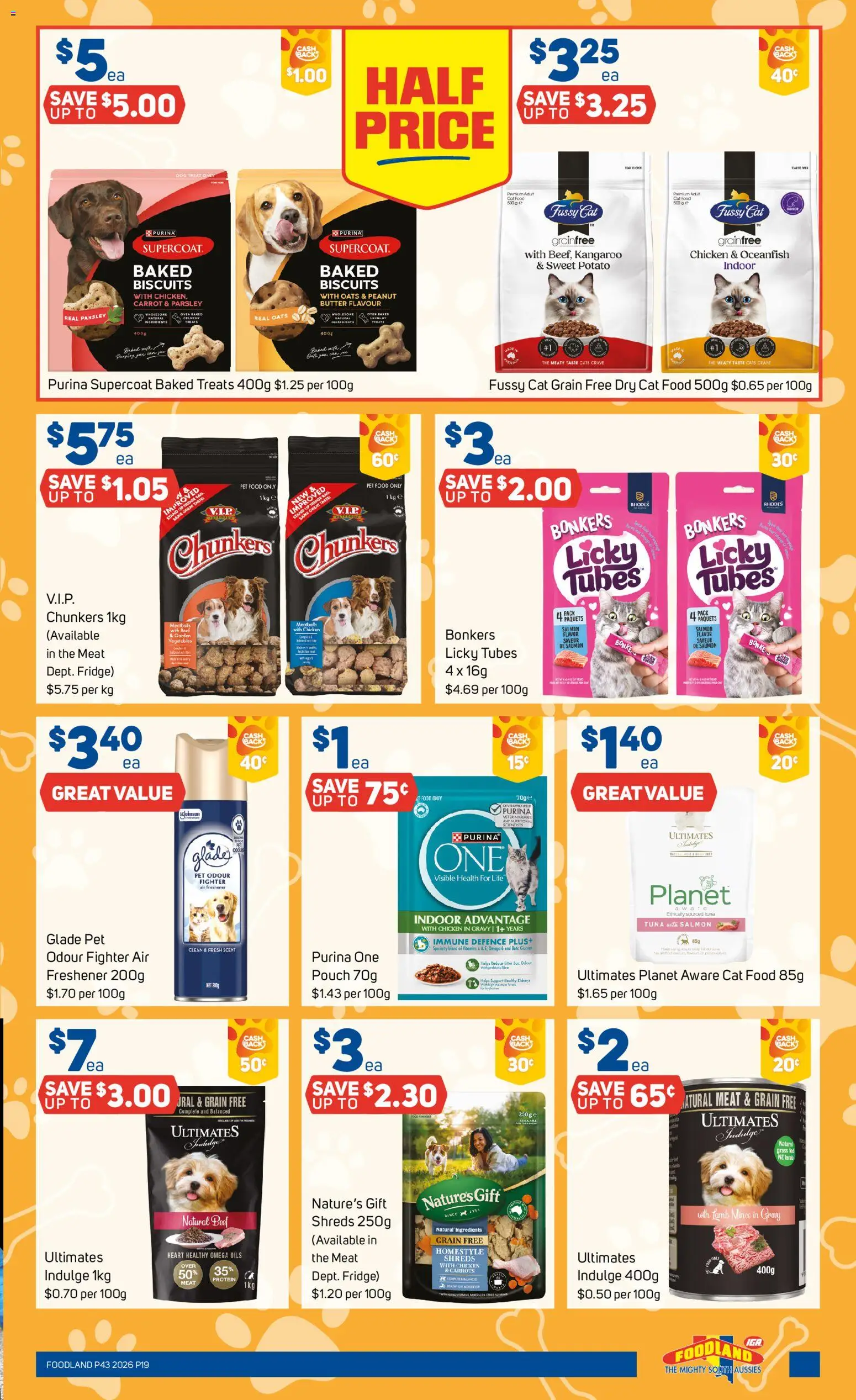 Foodland catalogue - valid from 21/10/2026 | Page: 19