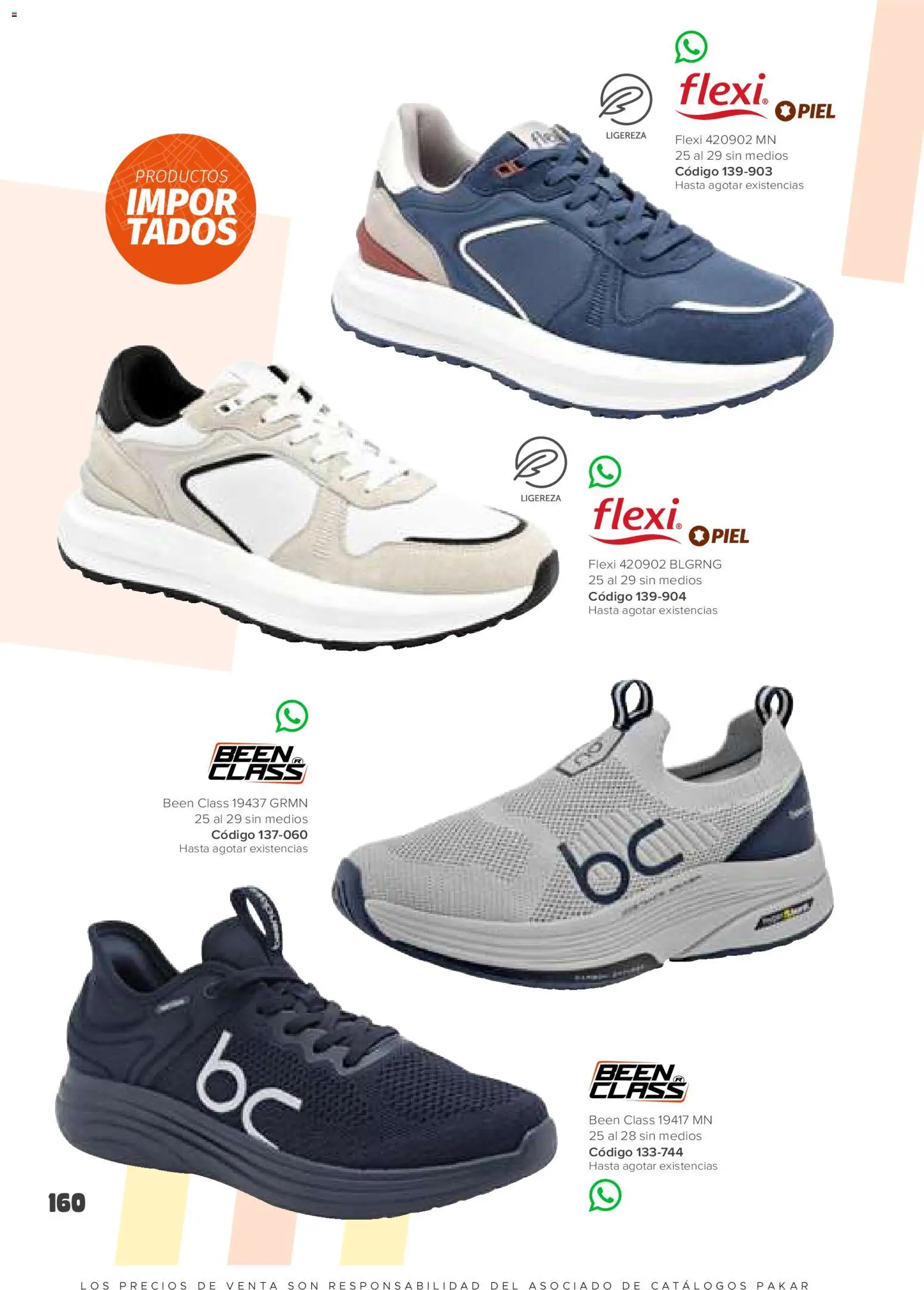 Nuevas ofertas de SC Pakar válidas en toda la República Mexicana desde el 30.01.2026. ¡Encuentra las mejores ofertas en SC Pakar catálogo Hombre! | Página: 160