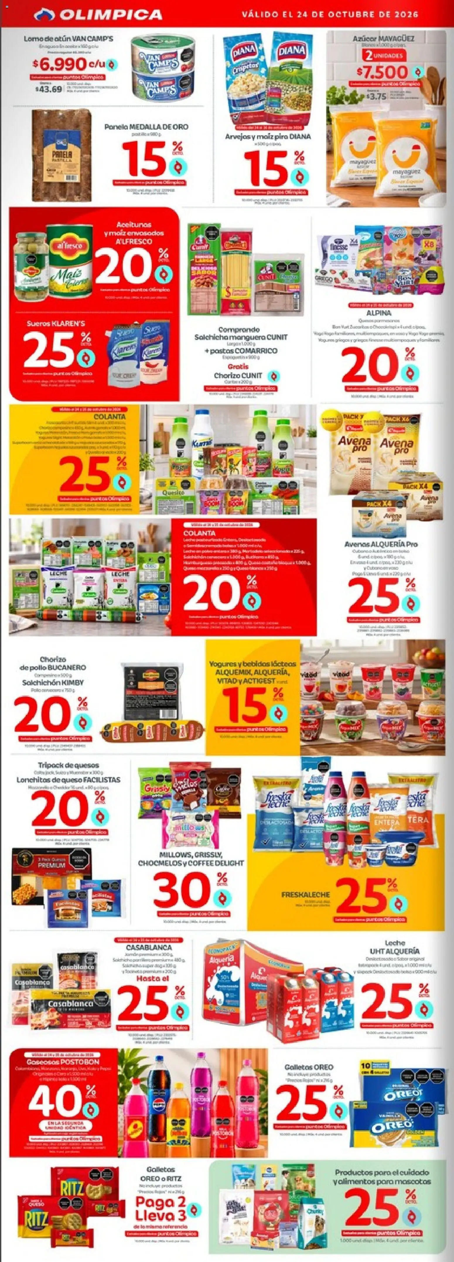 Olímpica revista - valida desde el 24/10/2026 | Página: 2