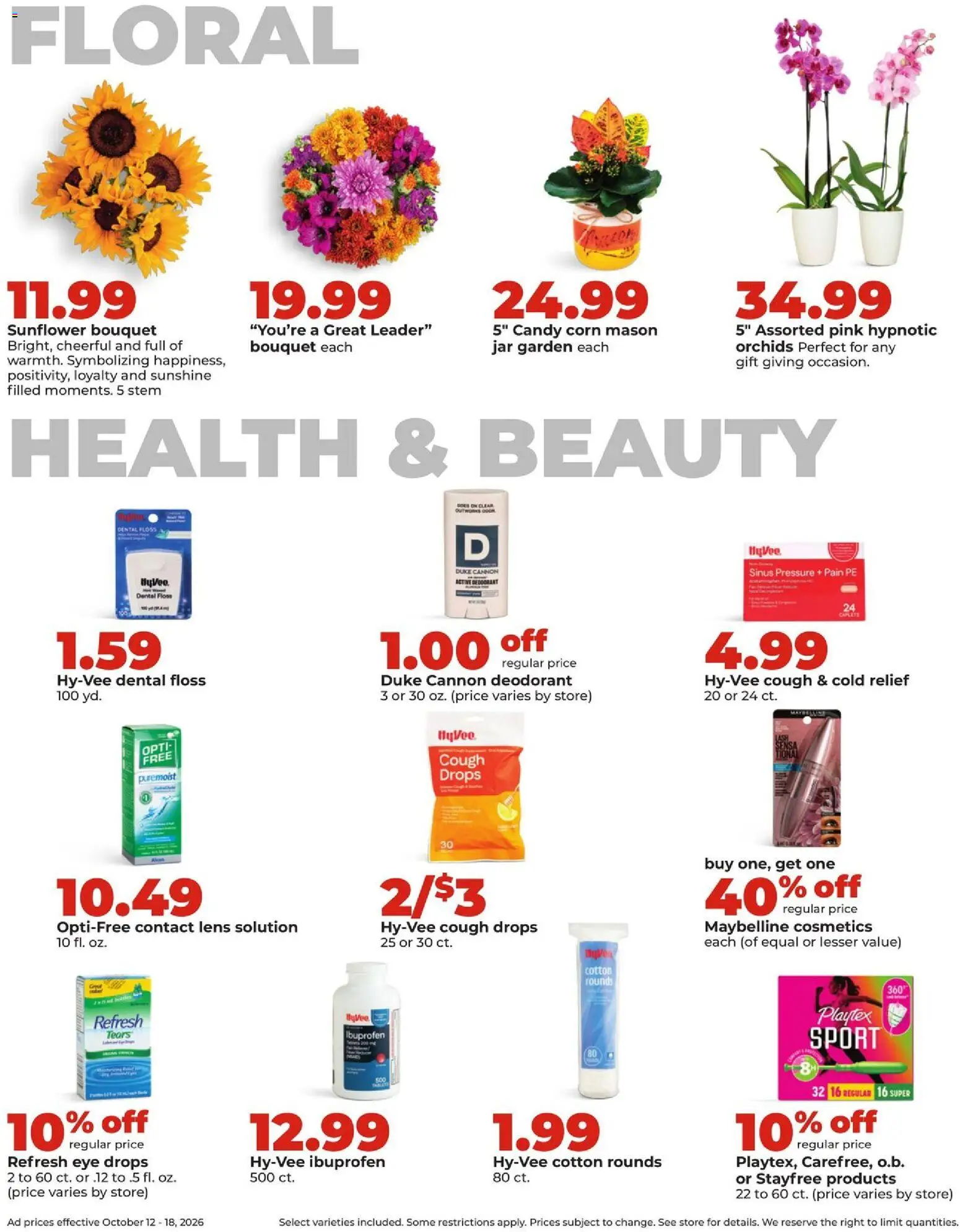 HyVee Weekly Ad - valid from 10/12/2026 | Page: 37