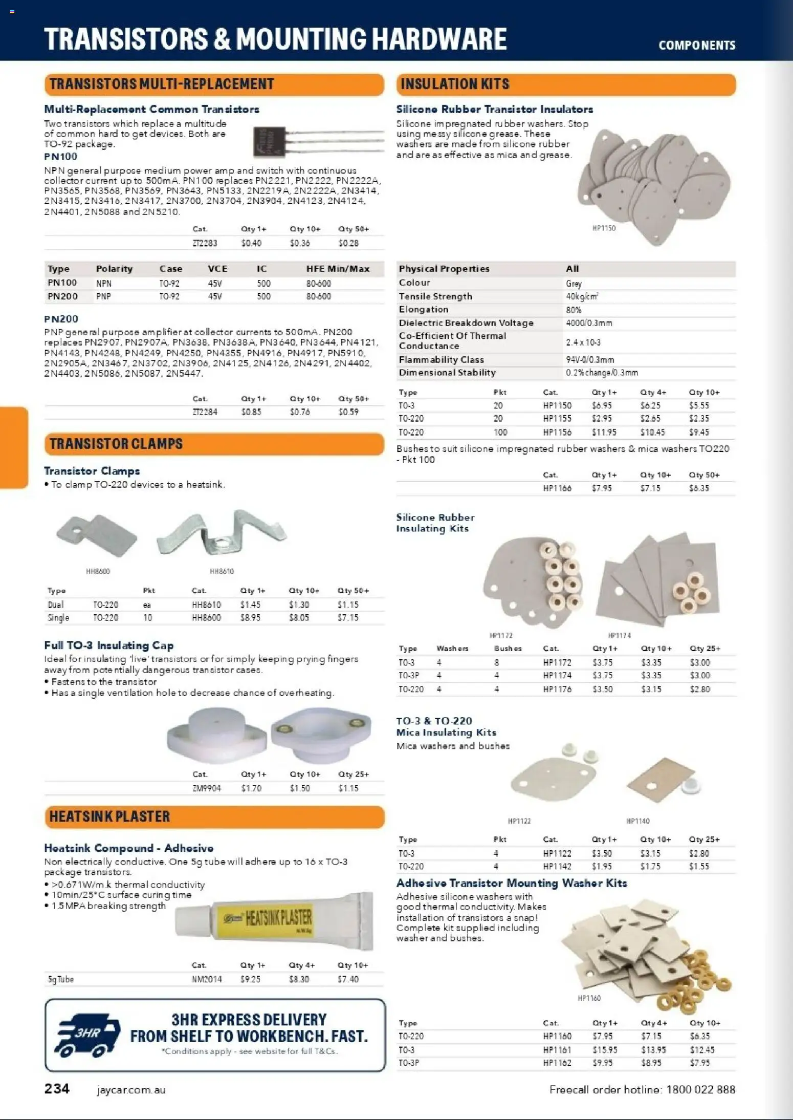 Jaycar catalogue - valid from 31/08/2026 | Page: 232 | Products: Suit, Cap, Case, Washer