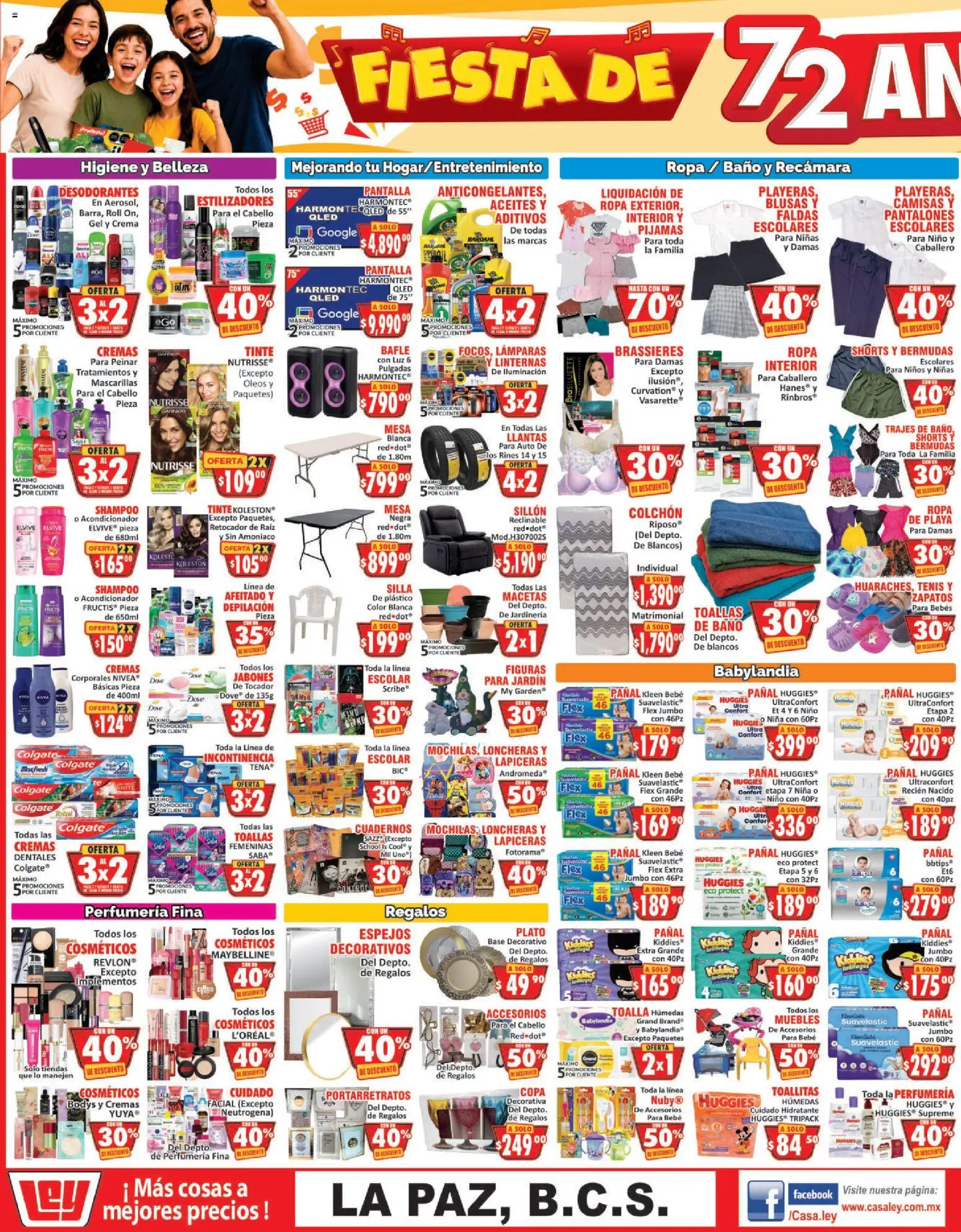 Nuevas ofertas de Casa Ley válidas en toda la República Mexicana desde el 10/09/2026. ¡Encuentra las mejores ofertas en Casa Ley folleto Autoservicio! | Página: 3 | Productos: Macetas, Zapatos, Toalla, Acondicionador