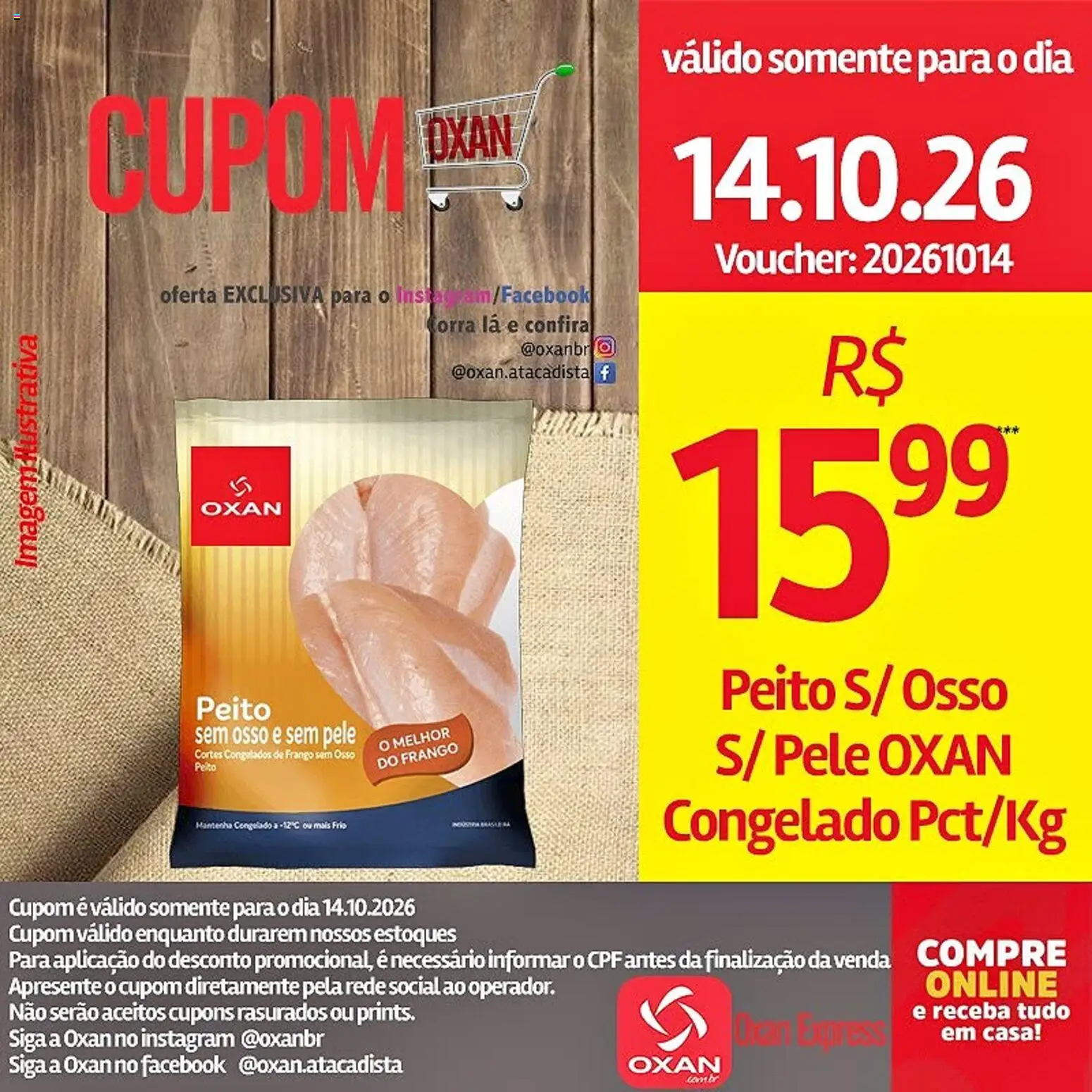 Oxan Atacadista Folheto - válido de 14/10/2026 | Página: 17