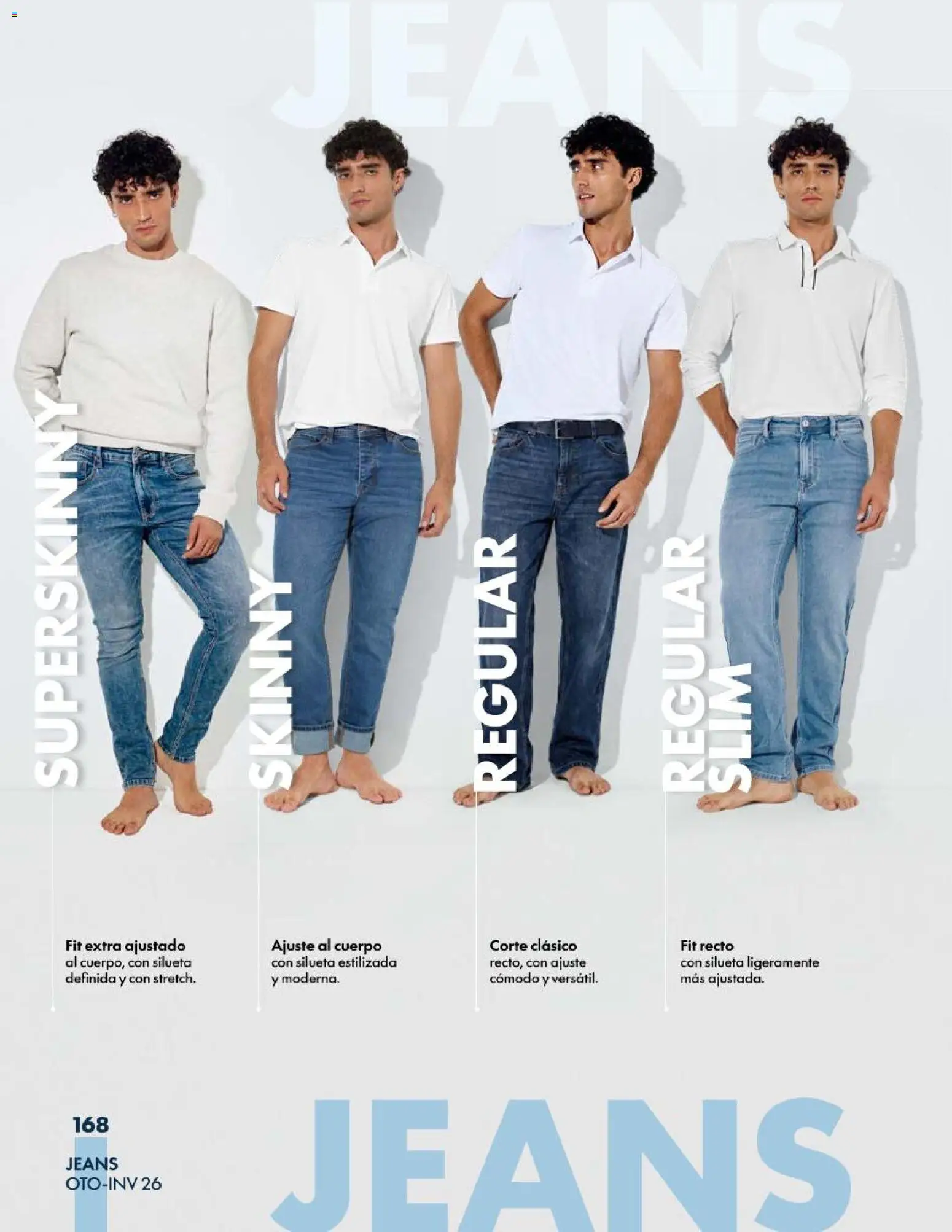 Nuevas ofertas de Price Shoes válidas en toda la República Mexicana desde el 03/08/2026. ¡Encuentra las mejores ofertas en Price Shoes catálogo Jeans! | Página: 168