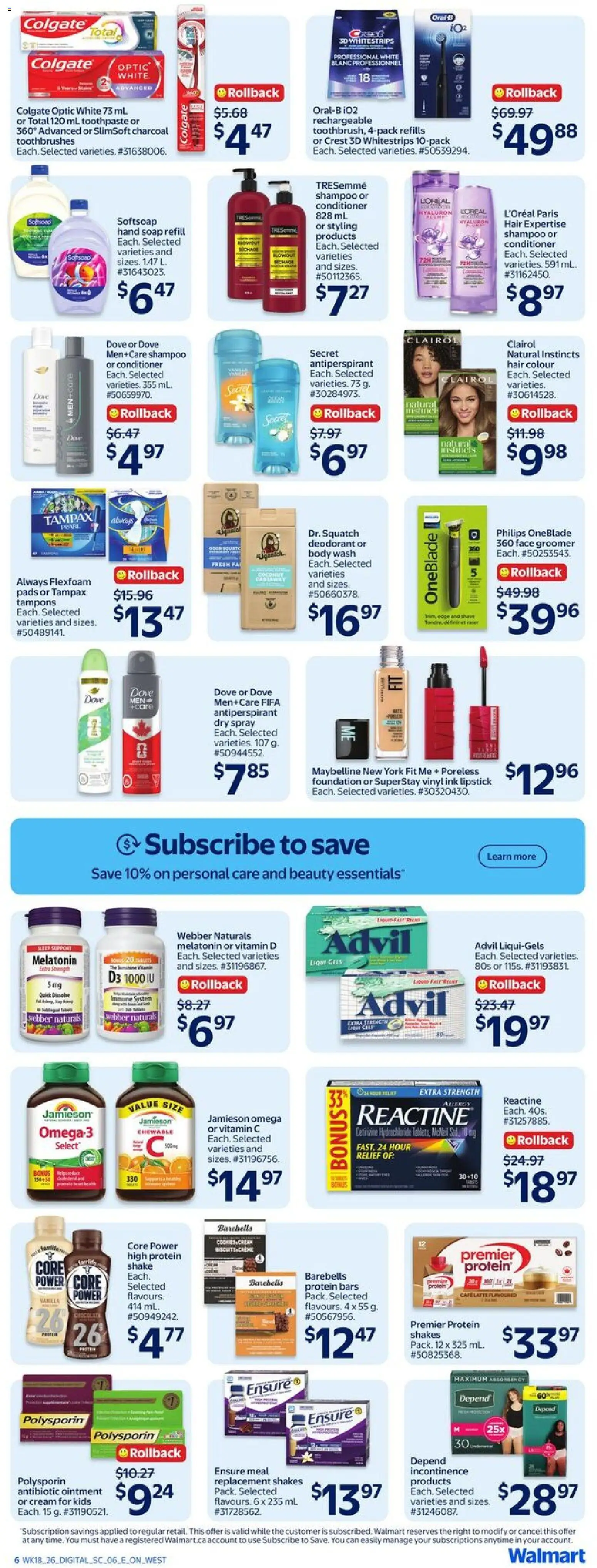 Walmart flyer valid from 28.05.2026 | Page: 7
