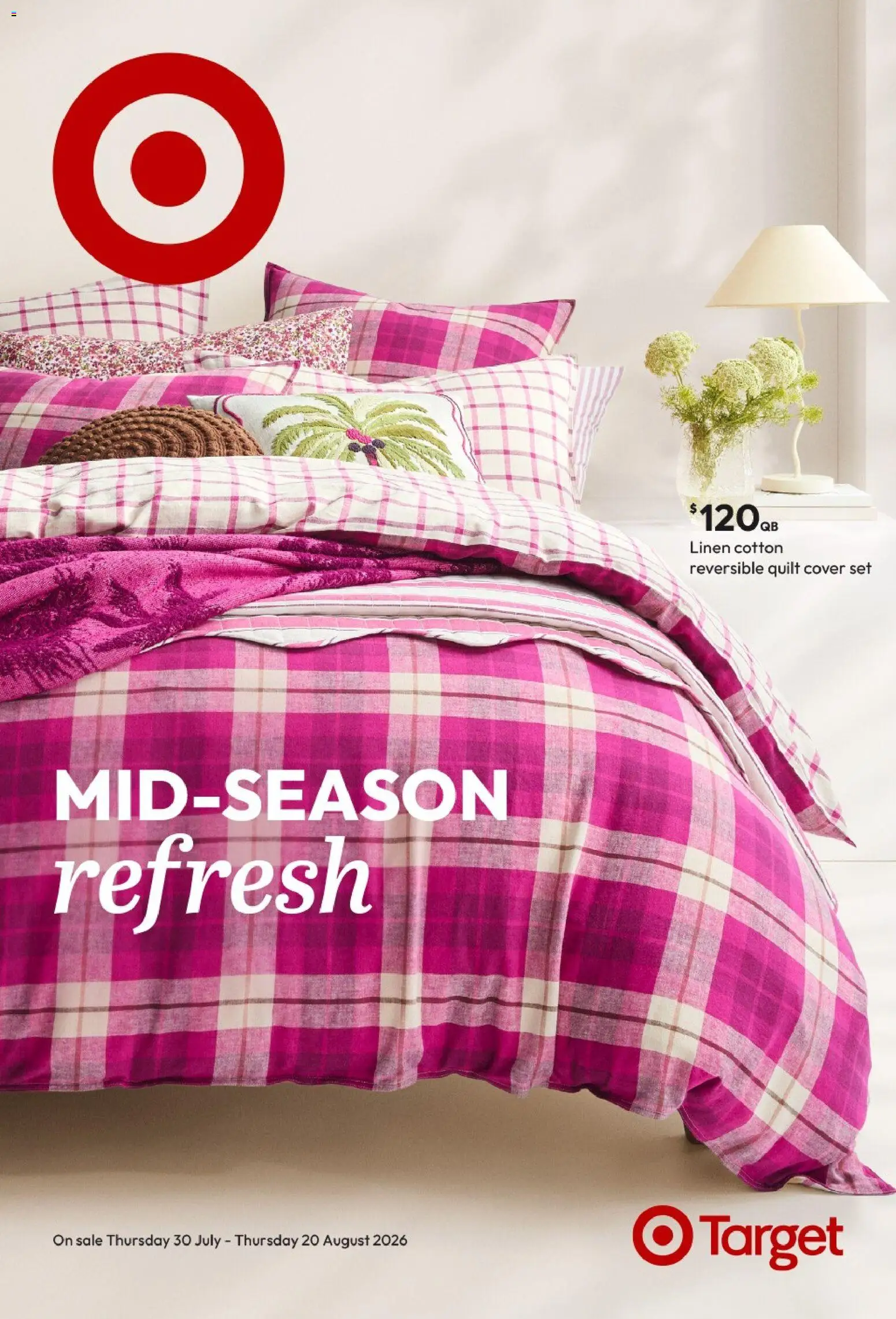 Target catalogue - valid from 30/07/2026 | Page: 1 | Products: Linen