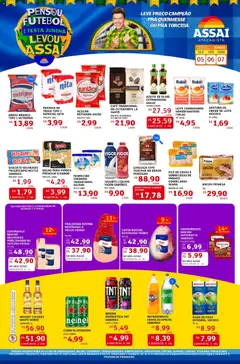 Assaí Atacadista ofertas - SP - Pré-Visualização do folheto da loja Assaí Atacadista, válido de 05.06.2026