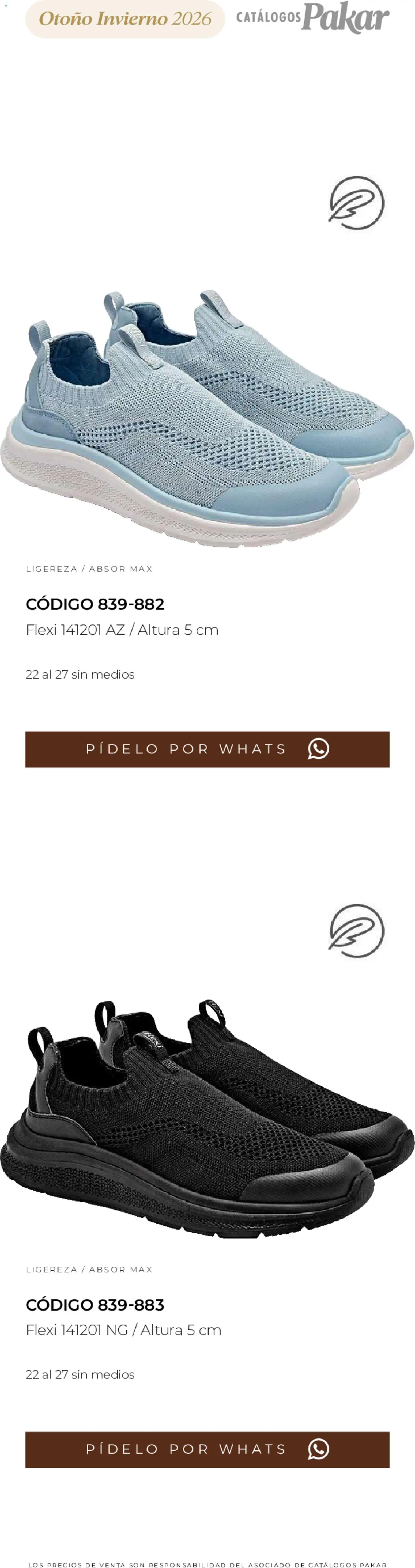 Nuevas ofertas de SC Pakar válidas en toda la República Mexicana desde el 31/07/2026. ¡Encuentra las mejores ofertas en SC Pakar catálogo Flexi! | Página: 151