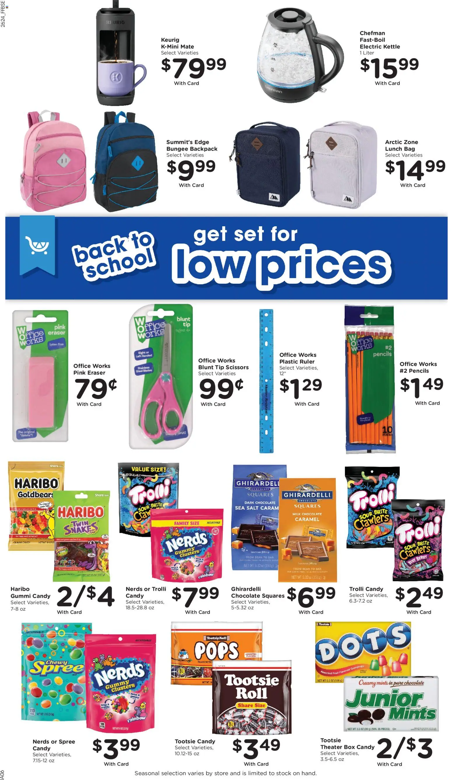 Fry's Food Weekly Ad - valid from 07/15/2026 | Page: 11 | Products: Box, Chocolate, Salt, Electric kettle