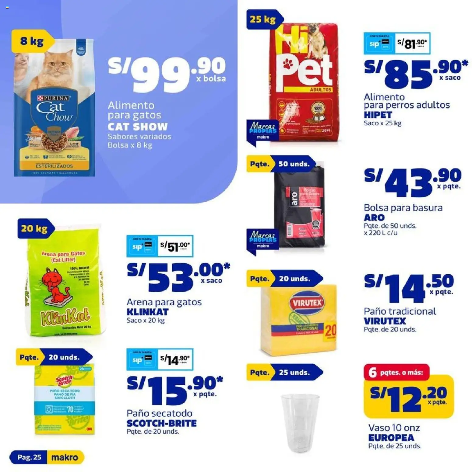 Catálogo Makro válido desde 07.05.2026 | Página: 25