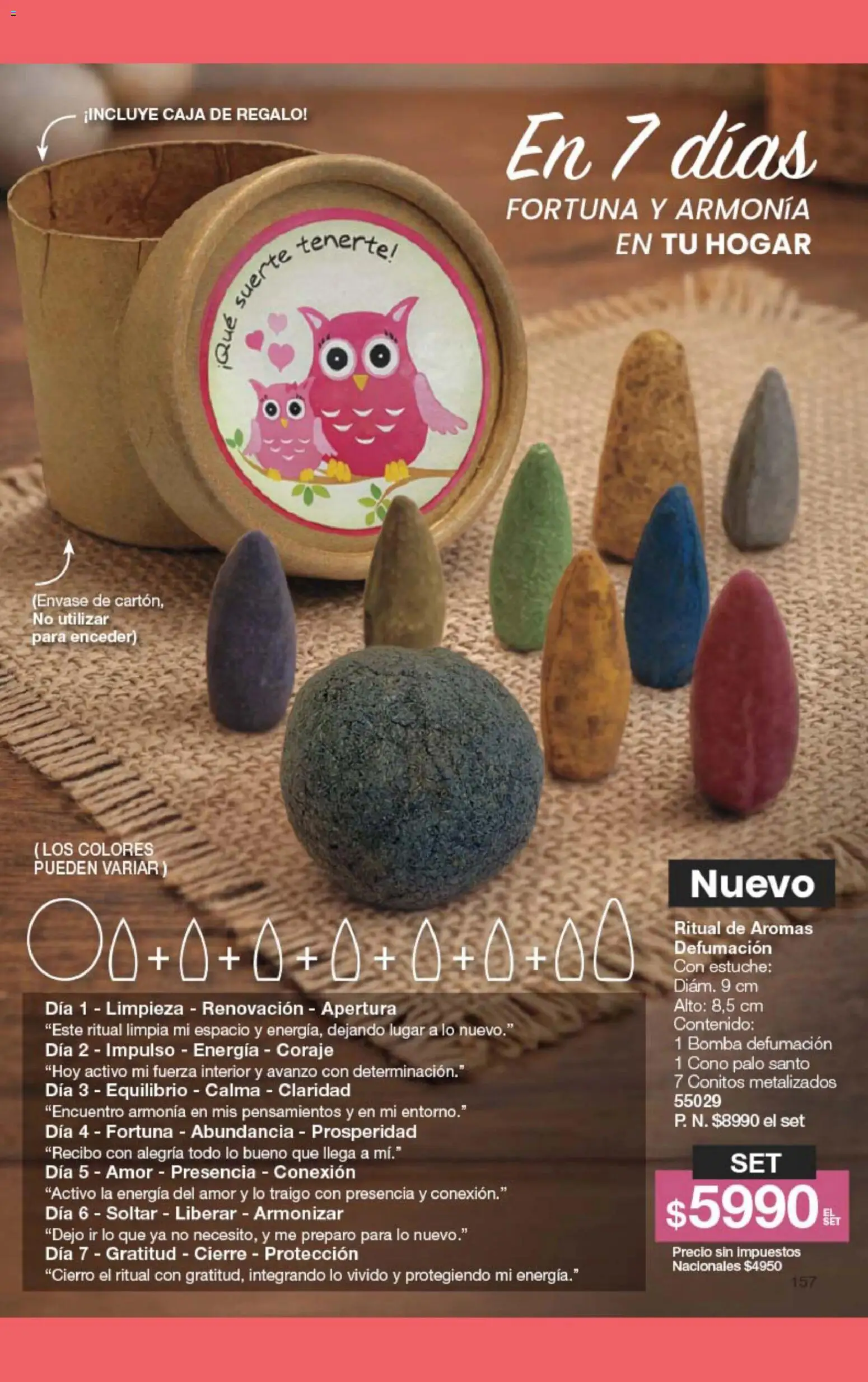 Gigot - CAMPAÑA 06 │ válido desde el 15.03.2026 | Página: 163 | Productos: Caja, Estuche