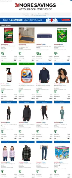 Preview of Costco weekly flyer from shop Costco valid from Aug 31, 2026