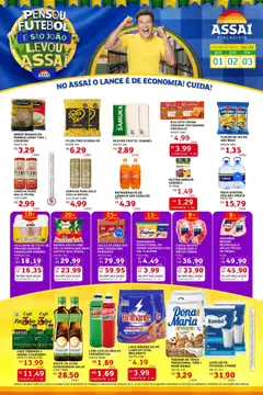 Assaí Atacadista ofertas - CE - Pré-Visualização do folheto da loja Assaí Atacadista, válido de 01/07/2026