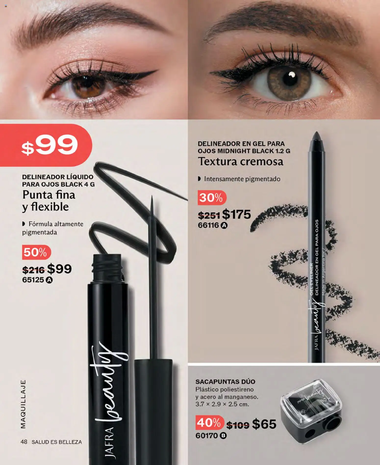 Nuevas ofertas de JAFRA válidas en toda la República Mexicana desde el 01/09/2026. ¡Encuentra las mejores ofertas en JAFRA catálogo! | Página: 48
