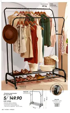 Vista previa de folleto Azzorti catálogo - Campaña 8 de la Azzorti válido desde 18.05.2026 | Página: 260 | Productos: Estante, Ropa