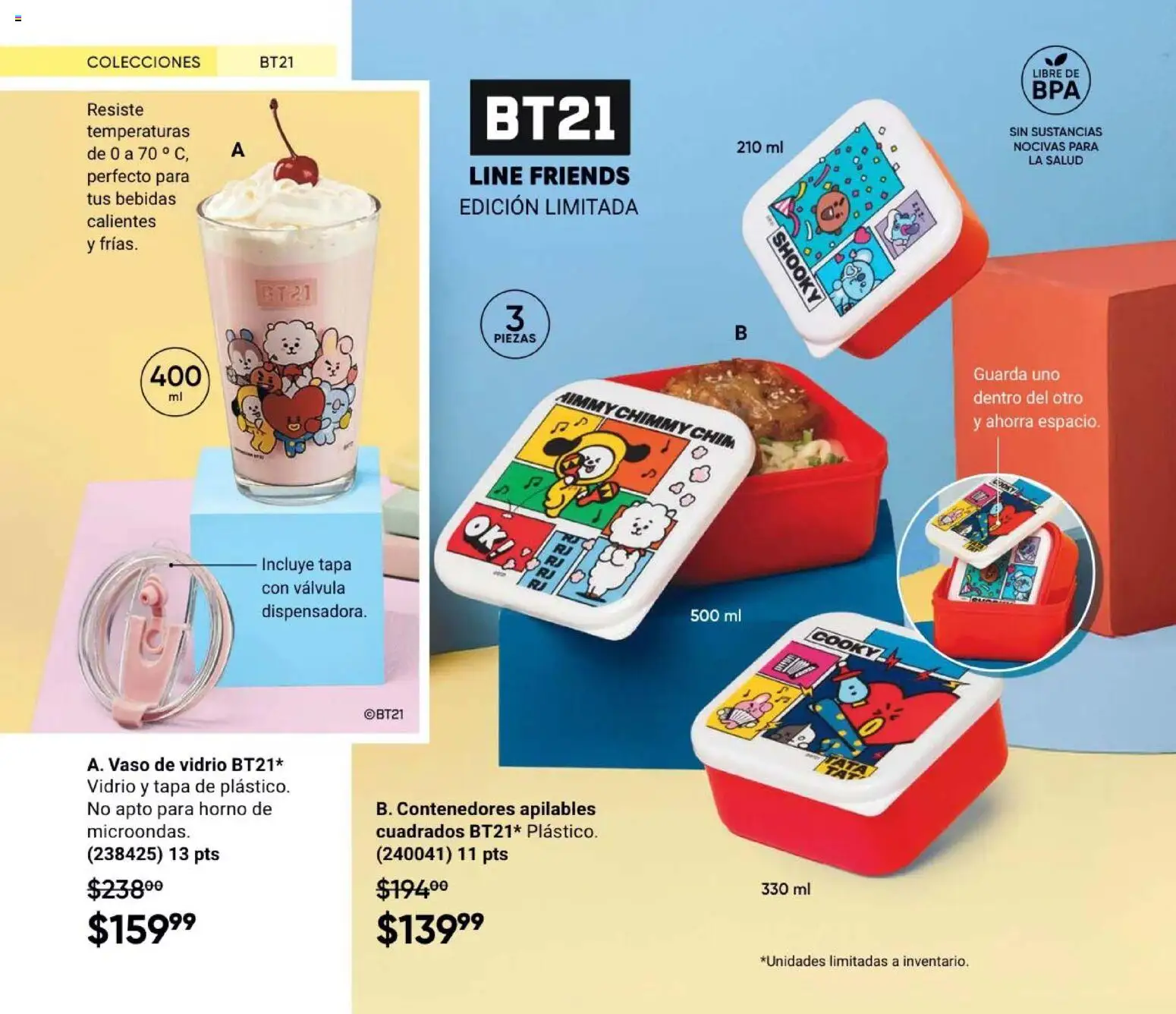 Nuevas ofertas de AVON válidas en toda la República Mexicana desde el 21/08/2026. ¡Encuentra las mejores ofertas en AVON Casa & Estilo 13 2026! | Página: 98 | Productos: Horno, Microondas, Válvula