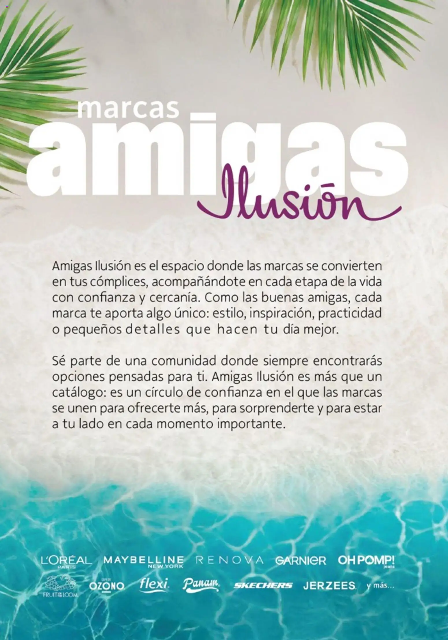 Nuevas ofertas de Ilusión válidas en toda la República Mexicana desde el 01.05.2026. ¡Encuentra las mejores ofertas en Ilusión catálogo Marcas Amigas! | Página: 2 | Productos: Té
