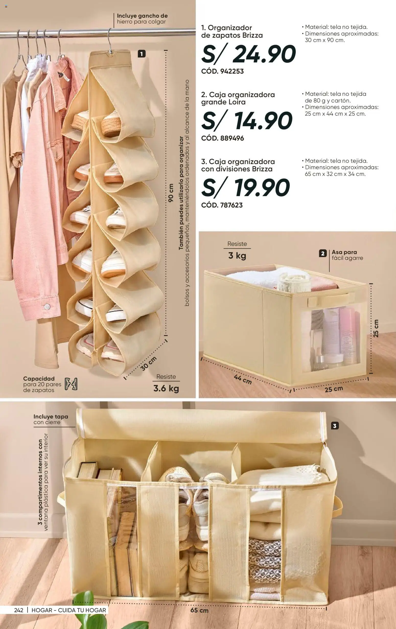 Catálogo Azzorti válido desde 14/08/2026 | Página: 244 | Productos: Caja