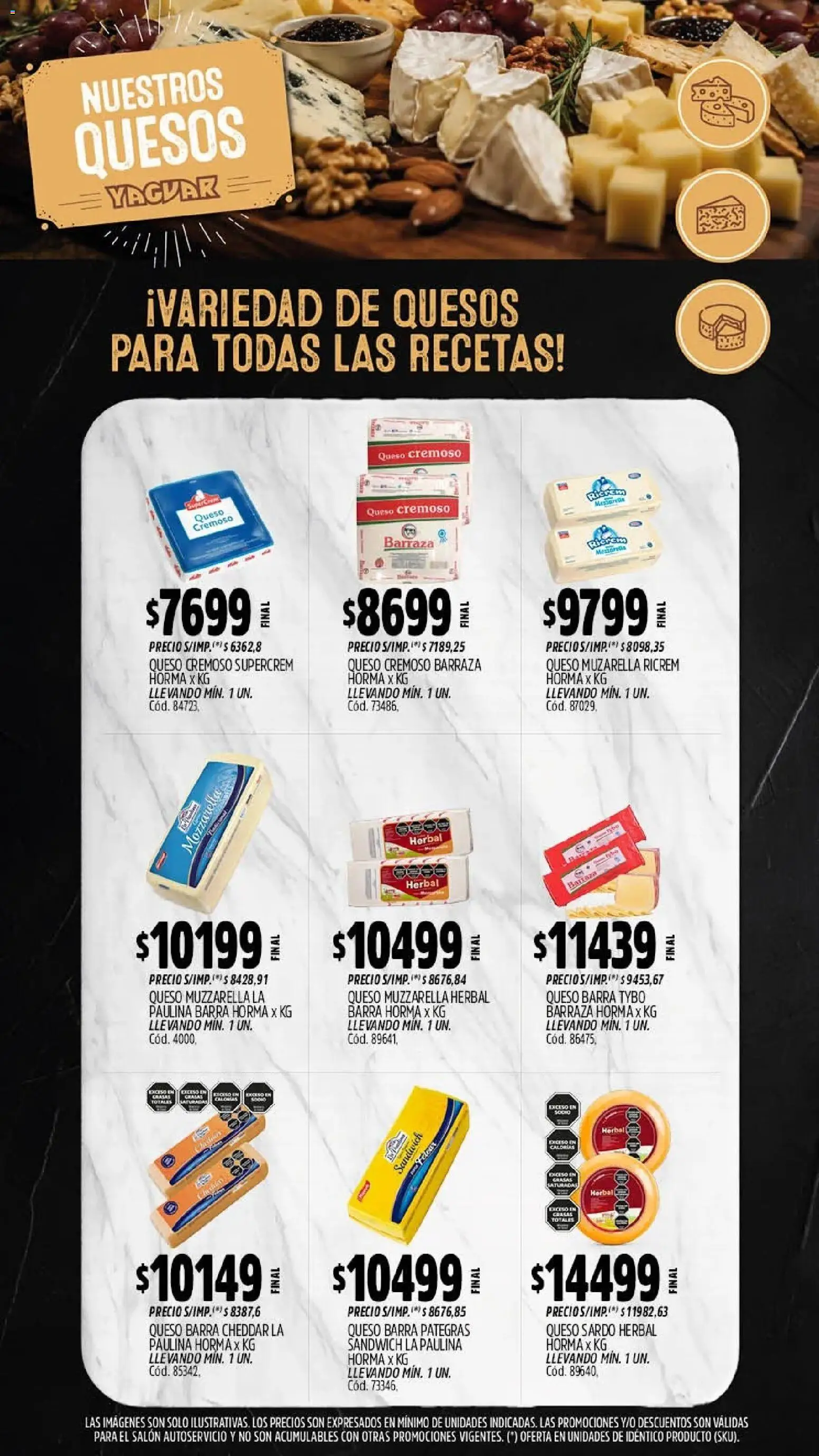 Yaguar - Oferta Semanal Misiones │ válido desde el 05/10/2026 | Página: 6