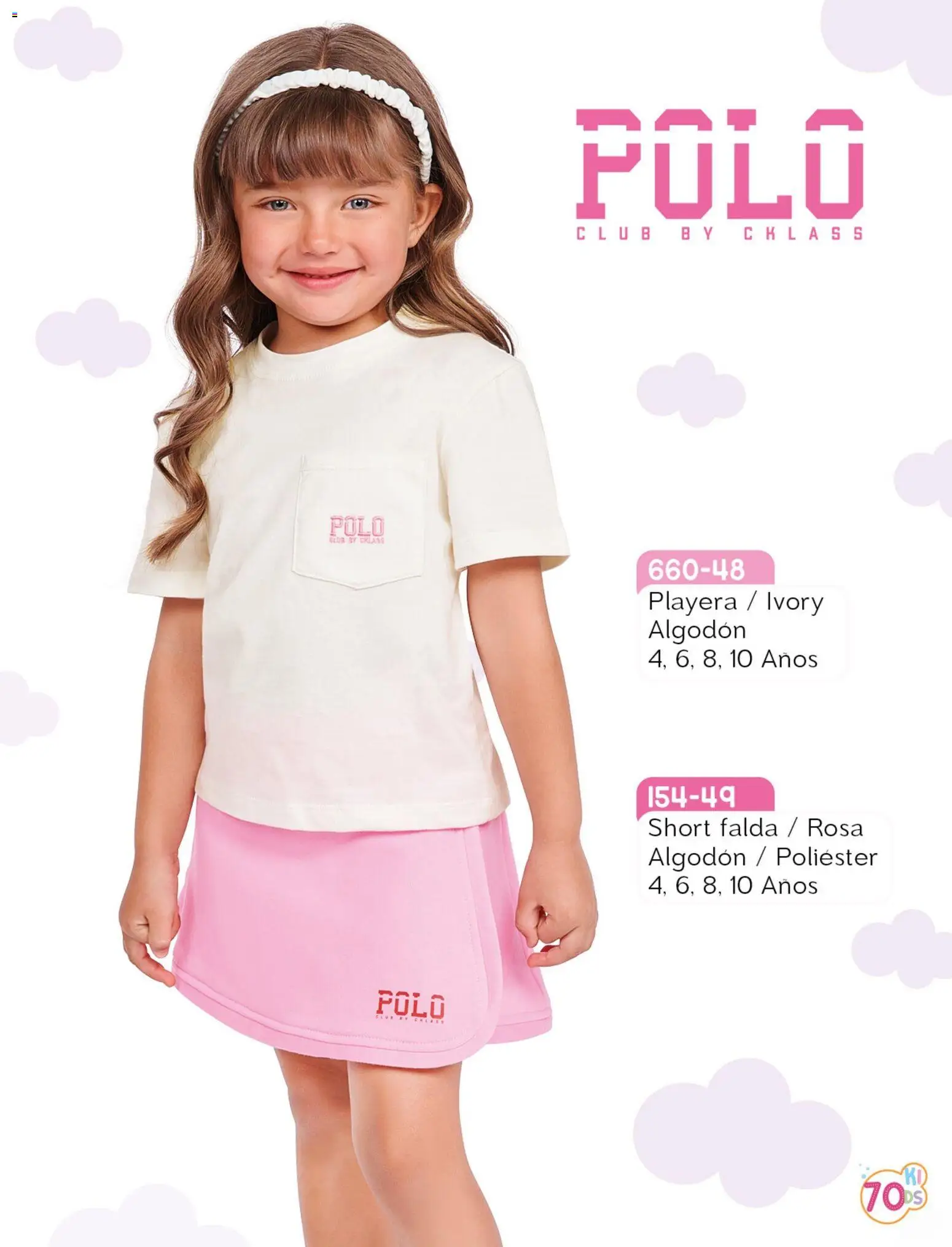 Nuevas ofertas de Cklass válidas en toda la República Mexicana desde el 08/07/2026. ¡Encuentra las mejores ofertas en Cklass catálogo Kids niña! | Página: 77 | Productos: Algodón, Playera, Falda, Short