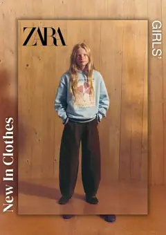 Zara New in Girls válido desde el 30.08.2026