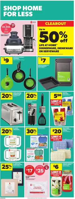 Preview of Atlantic Superstore weekly flyer / circulaire from shop Atlantic Superstore valid from Oct 1, 2026 | Page: 32 | Products: Cream, PC, Lunch box, Candles