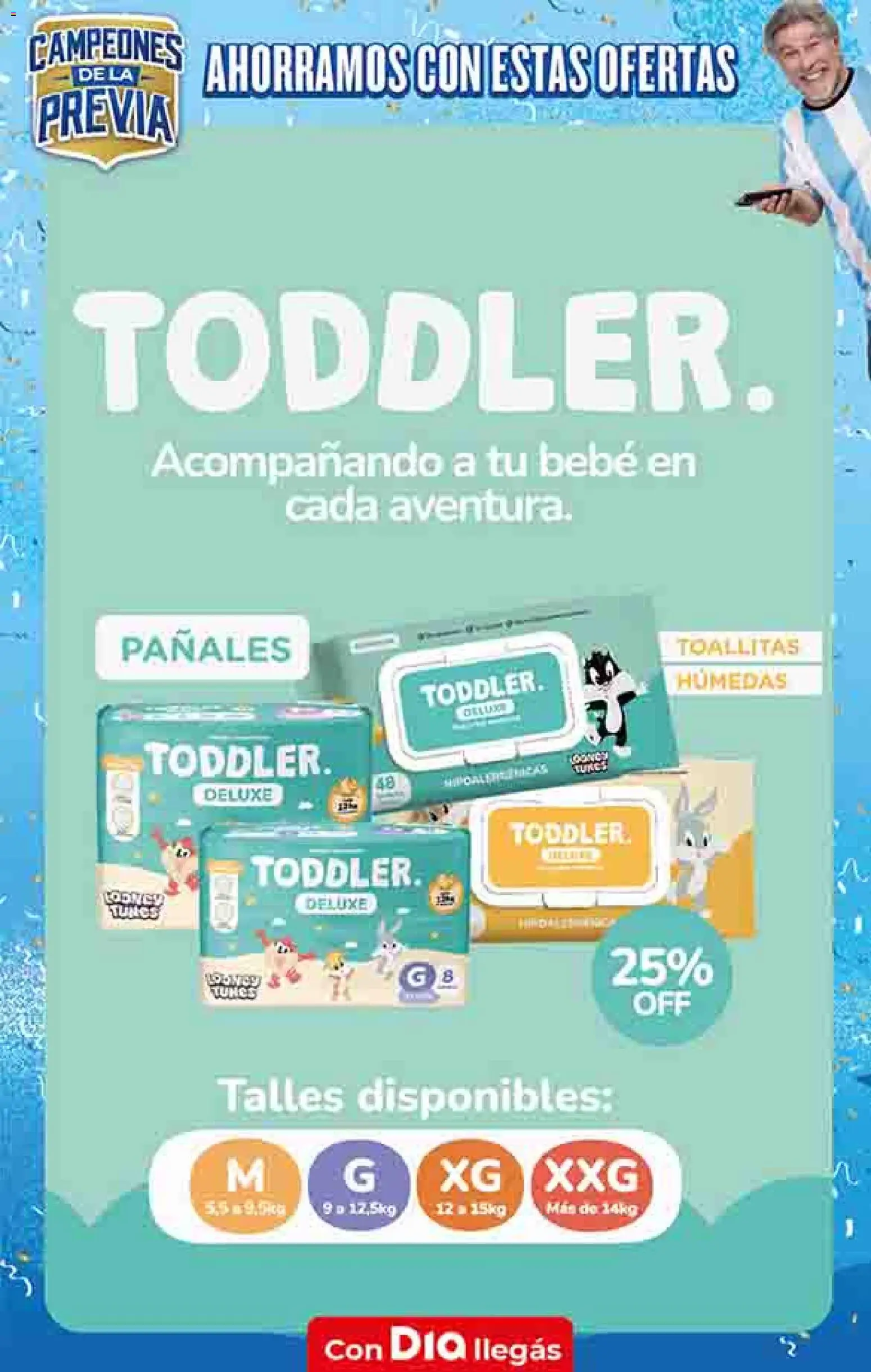 Dia - Ofertas │ válido desde el 27.05.2026 | Página: 31 | Productos: Pañales