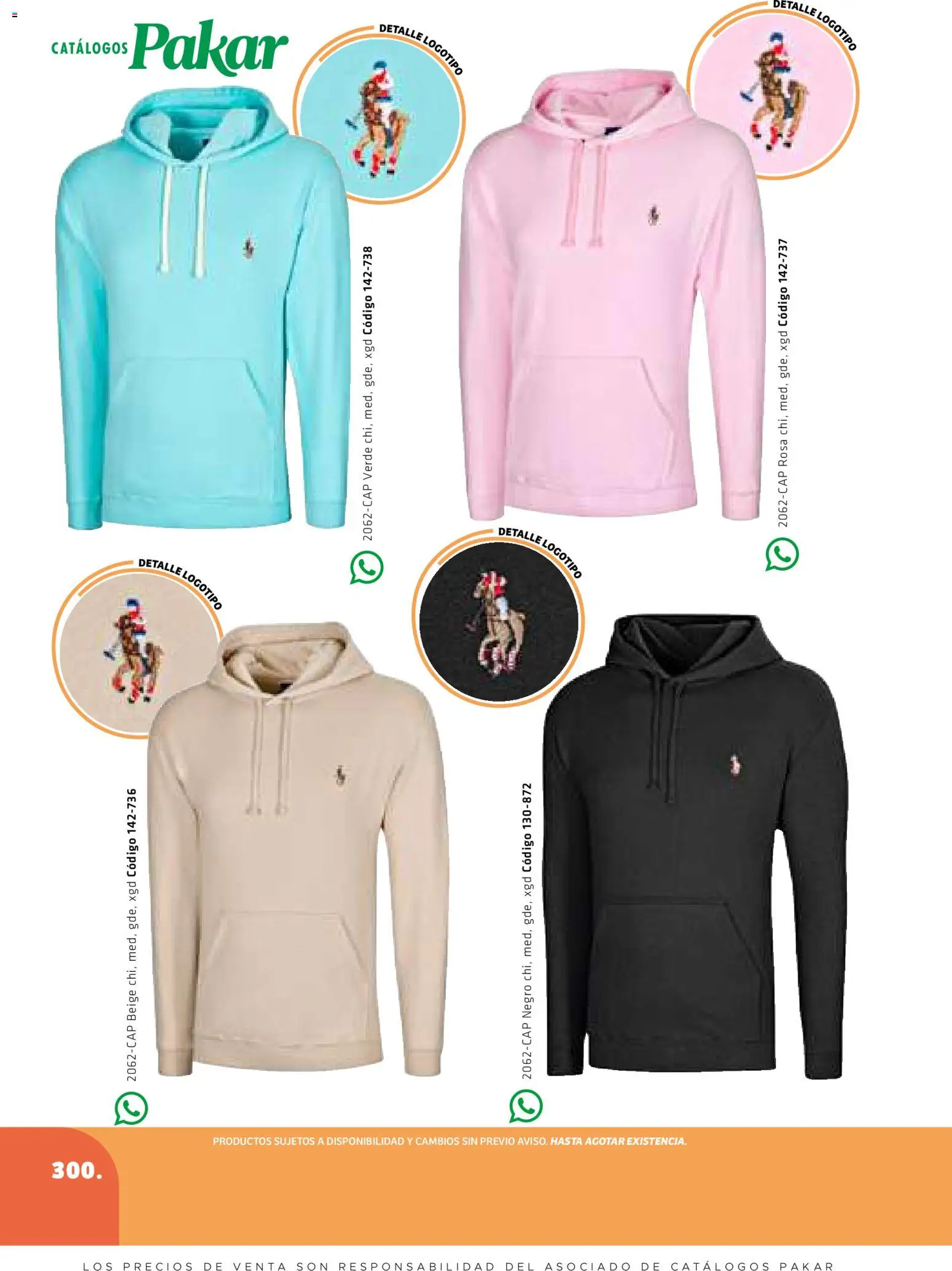 Nuevas ofertas de SC Pakar válidas en toda la República Mexicana desde el 27/02/2026. ¡Encuentra las mejores ofertas en SC Pakar catálogo Premium Men Tomo 1! | Página: 300