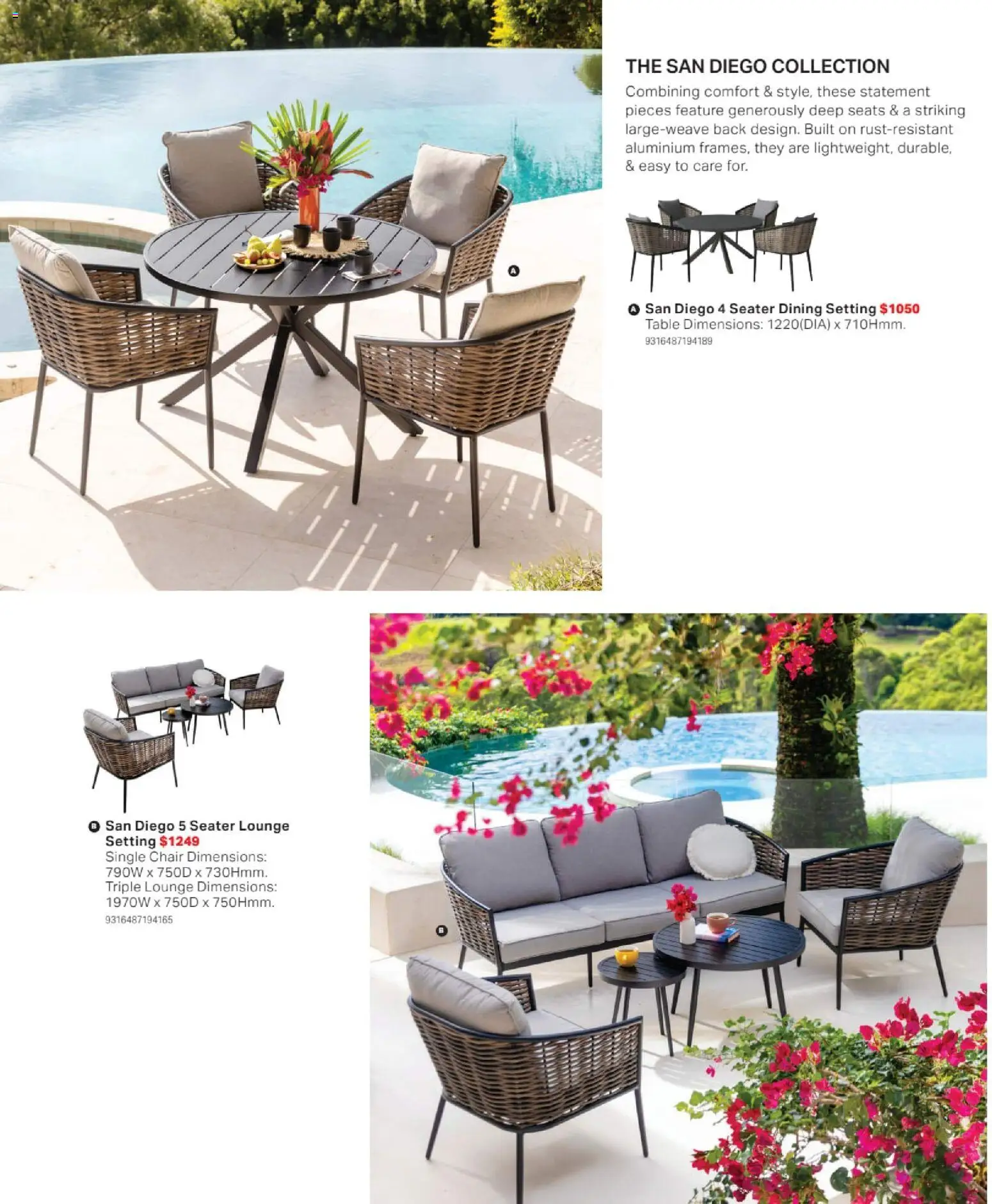 Mitre 10 catalogue - valid from 16/09/2026 | Page: 6 | Products: Table, Chair