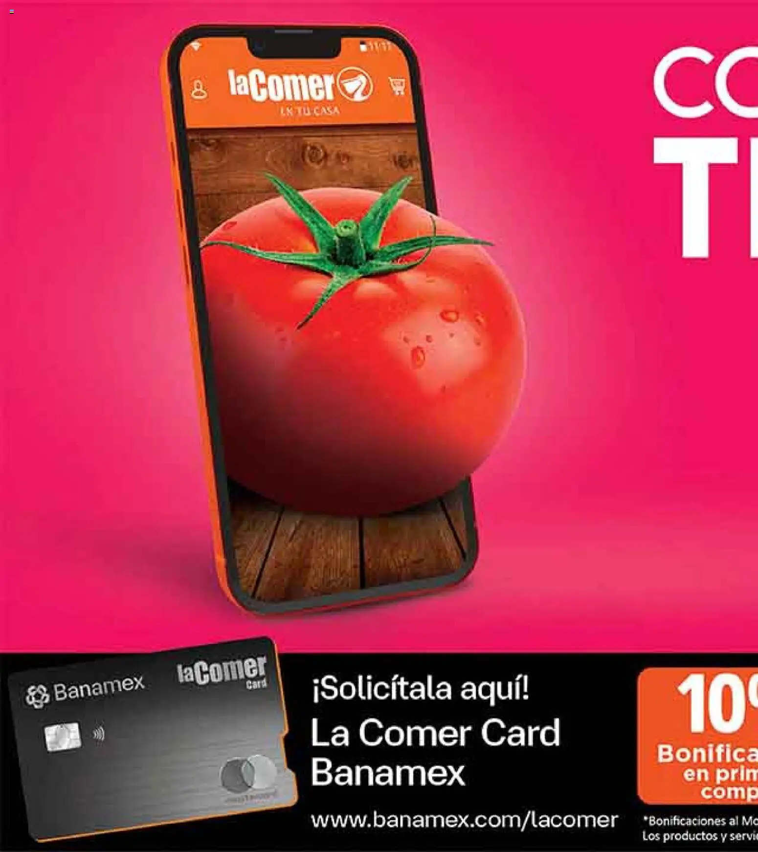 Nuevas ofertas de La Comer válidas en toda la República Mexicana desde el 19.06.2026. ¡Encuentra las mejores ofertas en La Comer folleto! | Página: 46