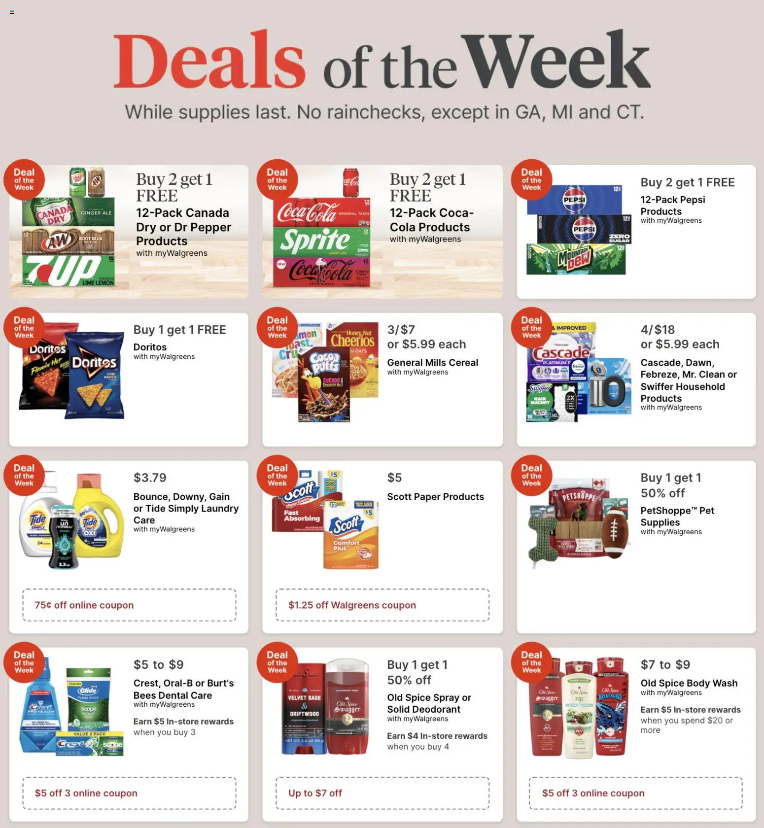 Walgreens Weekly Ad - valid from 09/20/2026 | Page: 1