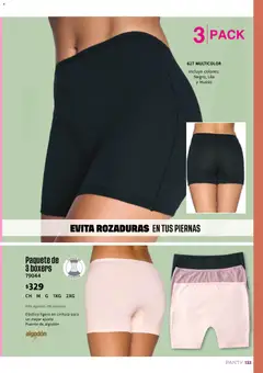 Vista previa de Ilusión catálogo Verano, nuevo folleto de la tienda, válido en México a partir del 01.05.2026 | Página: 135 | Productos: Boxers, Algodón